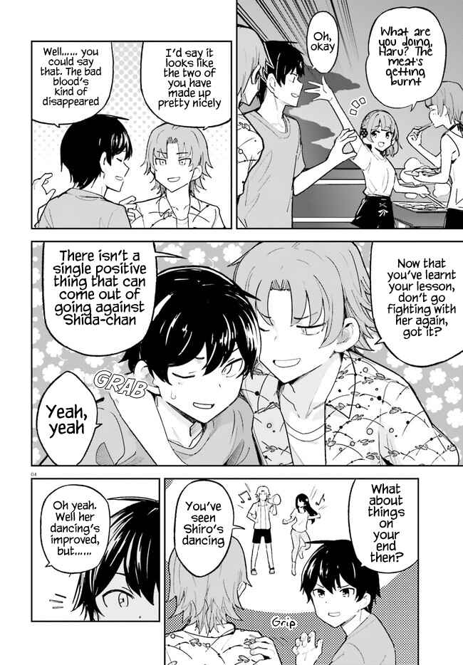 Page 4 Chapter 33 Osananajimi ga Zettai ni Makenai Love Comedy