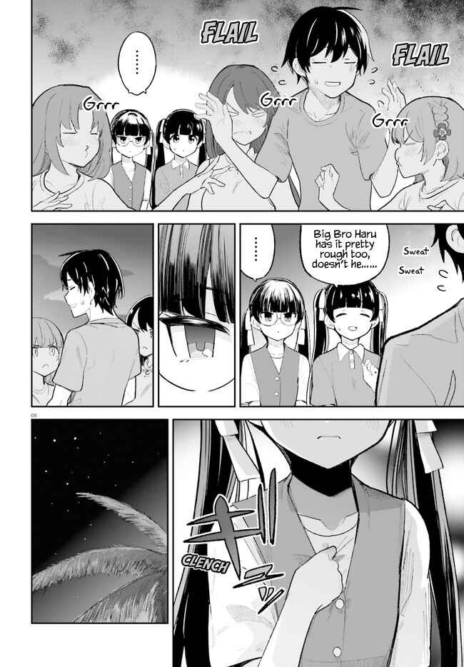 Page 8 Chapter 33 Osananajimi ga Zettai ni Makenai Love Comedy