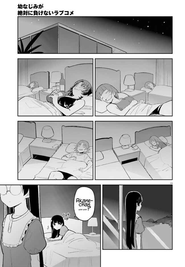 Page 9 Chapter 33 Osananajimi ga Zettai ni Makenai Love Comedy