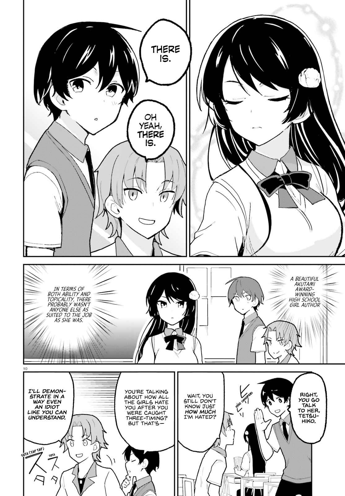 Page 10 Chapter 4 Osananajimi ga Zettai ni Makenai Love Comedy