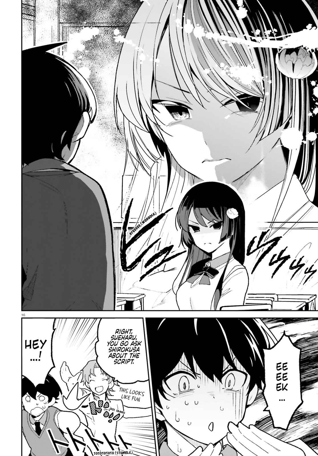 Page 16 Chapter 4 Osananajimi ga Zettai ni Makenai Love Comedy