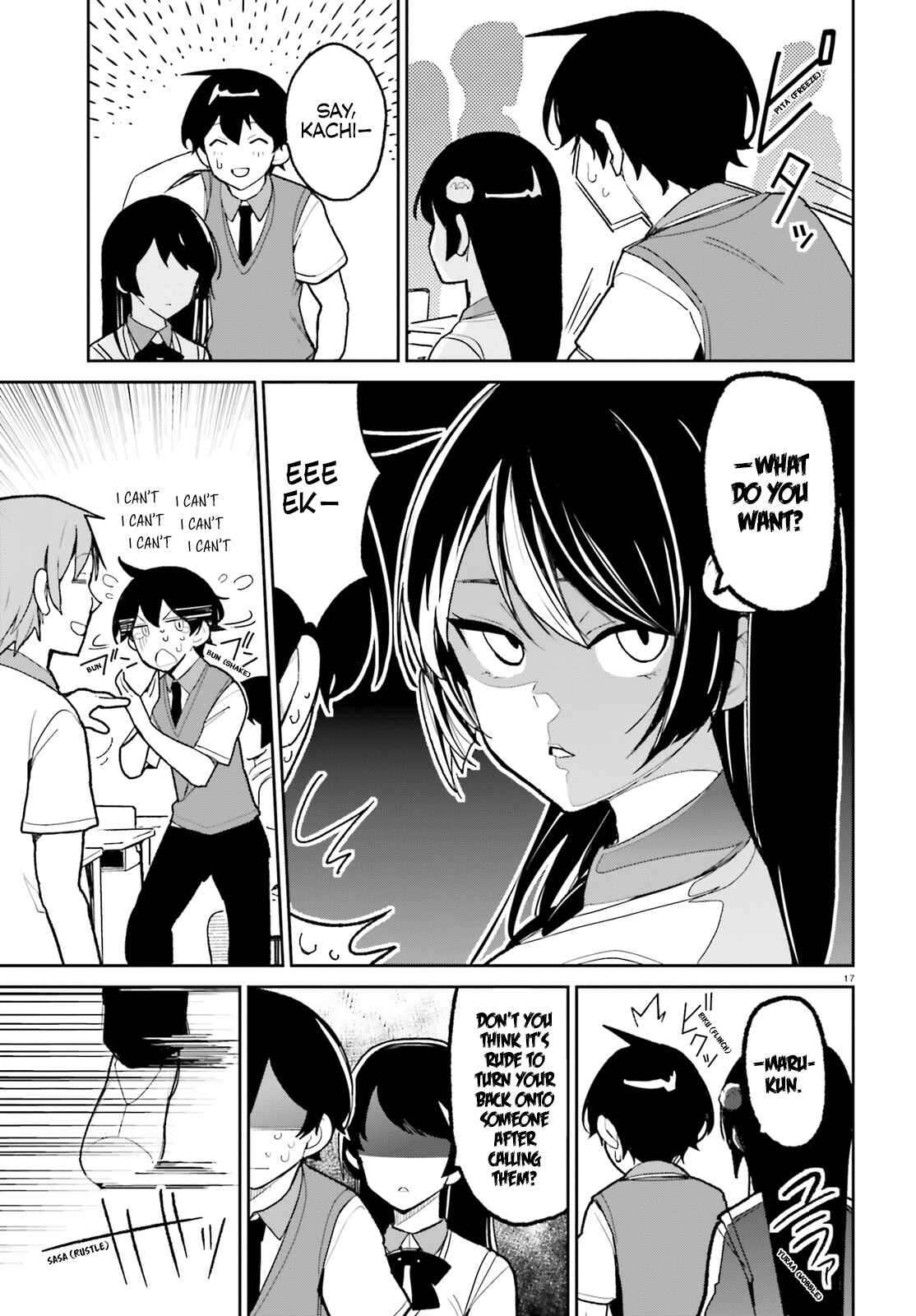 Page 17 Chapter 4 Osananajimi ga Zettai ni Makenai Love Comedy