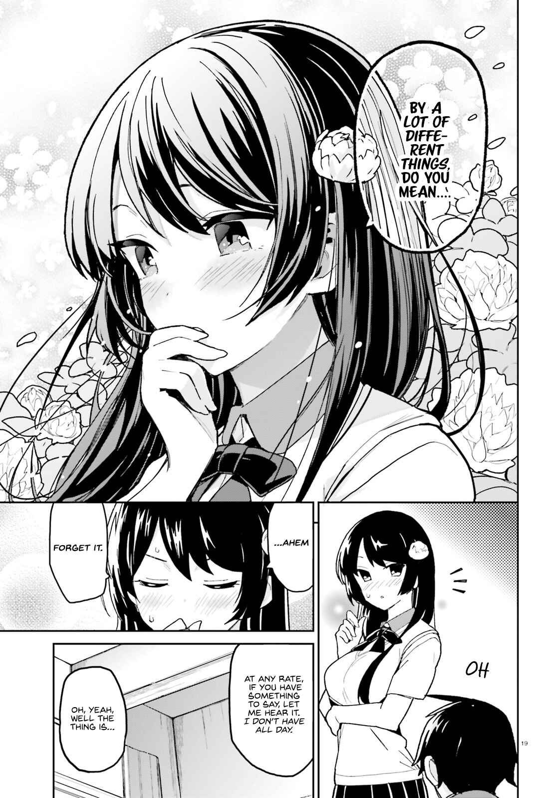 Page 19 Chapter 4 Osananajimi ga Zettai ni Makenai Love Comedy