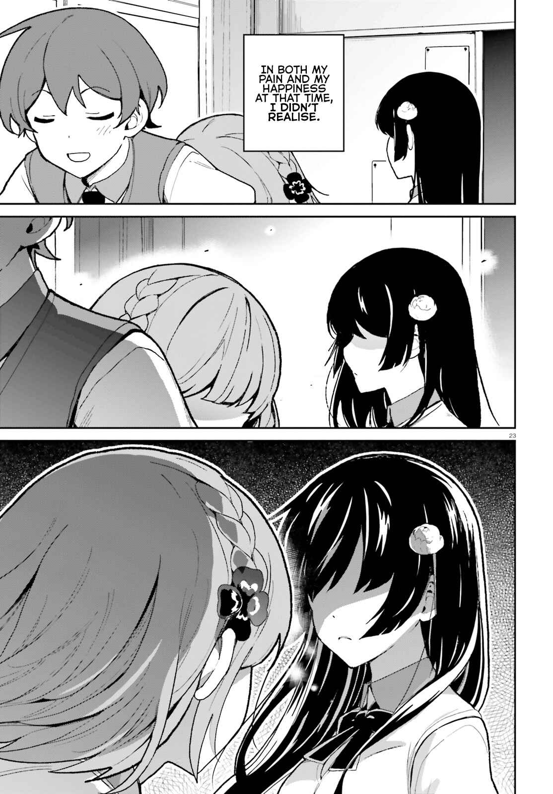 Page 23 Chapter 4 Osananajimi ga Zettai ni Makenai Love Comedy