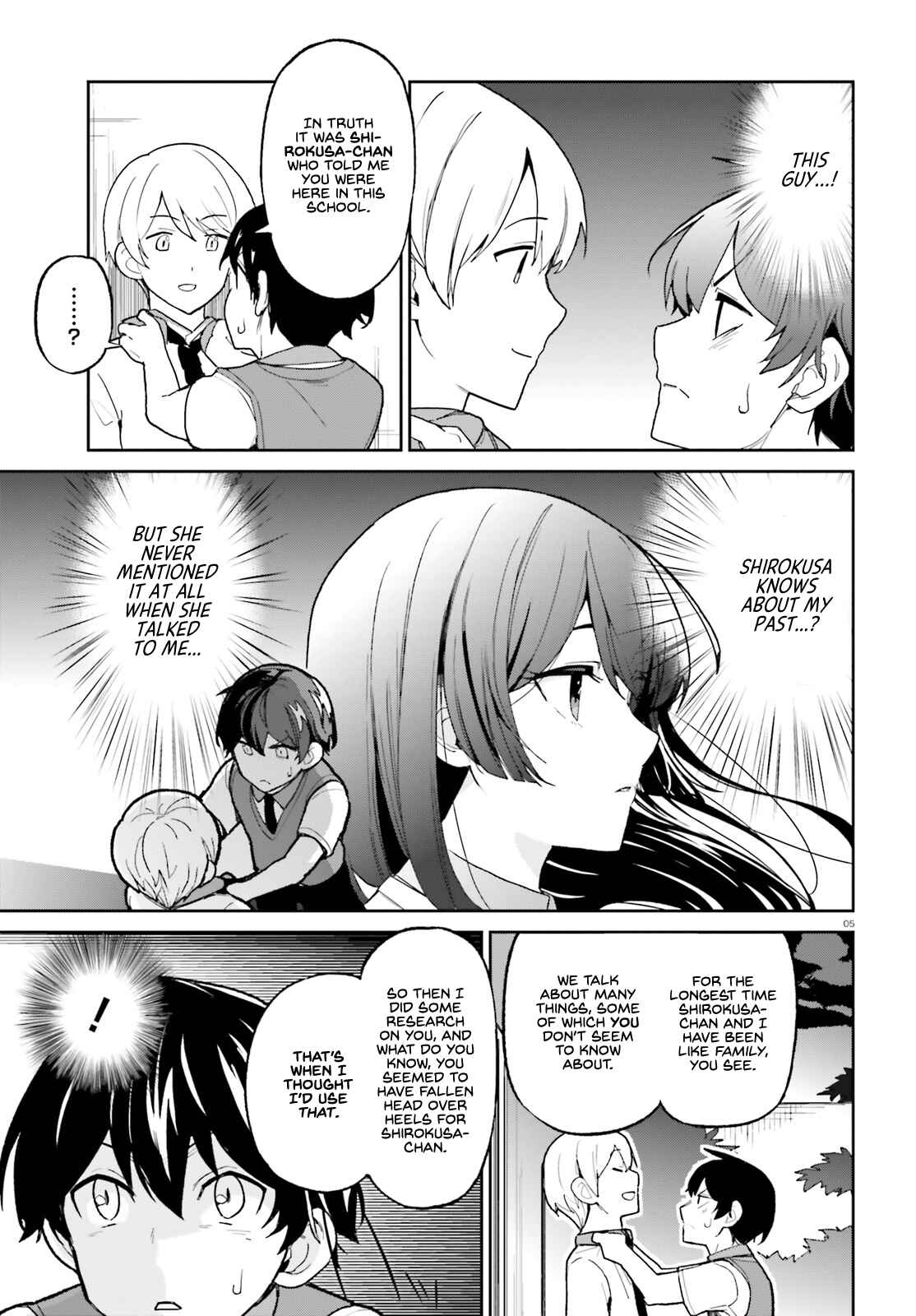 Page 5 Chapter 4 Osananajimi ga Zettai ni Makenai Love Comedy