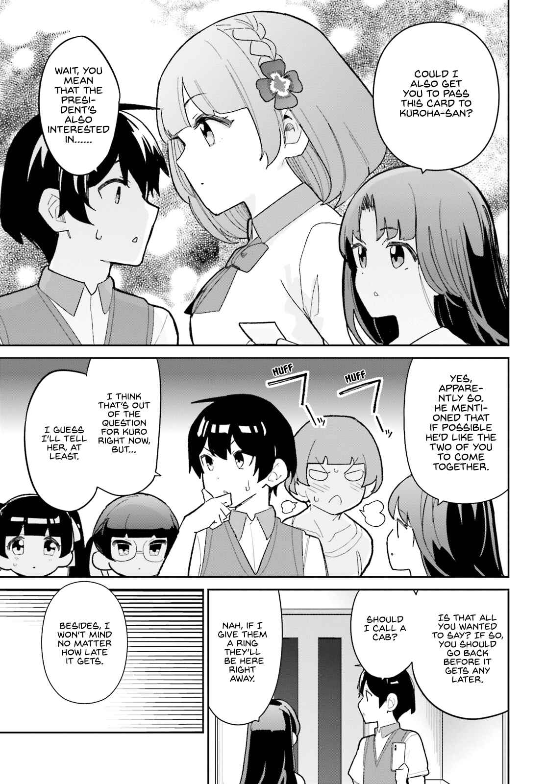 Page 13 Chapter 14 Osananajimi ga Zettai ni Makenai Love Comedy