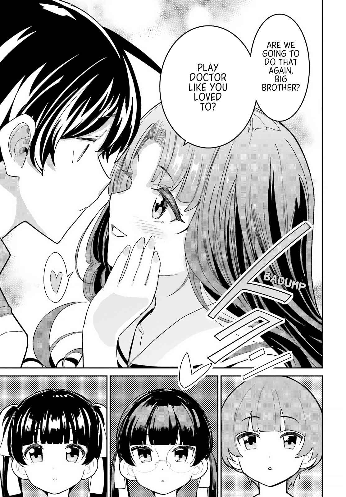 Page 15 Chapter 14 Osananajimi ga Zettai ni Makenai Love Comedy
