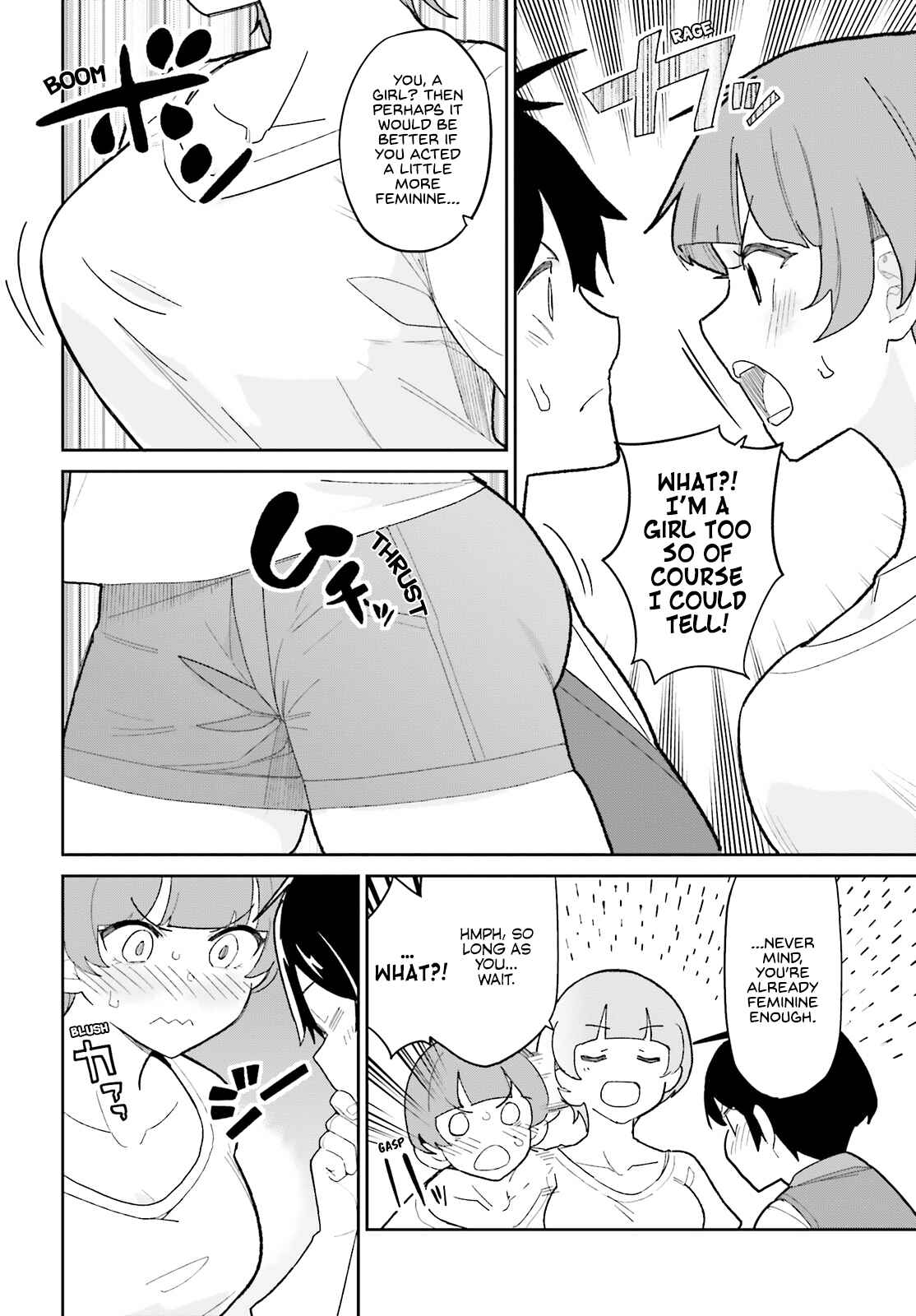 Page 4 Chapter 14 Osananajimi ga Zettai ni Makenai Love Comedy