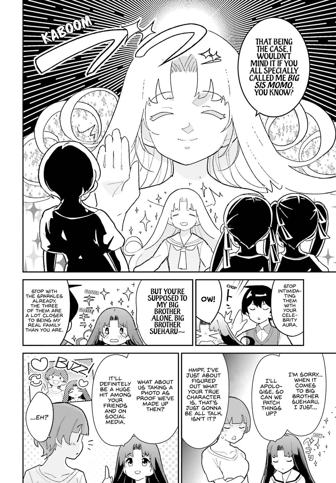 Page 8 Chapter 14 Osananajimi ga Zettai ni Makenai Love Comedy