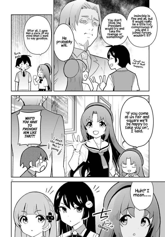 Page 11 Chapter 23 Osananajimi ga Zettai ni Makenai Love Comedy