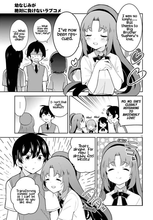 Page 8 Chapter 23 Osananajimi ga Zettai ni Makenai Love Comedy
