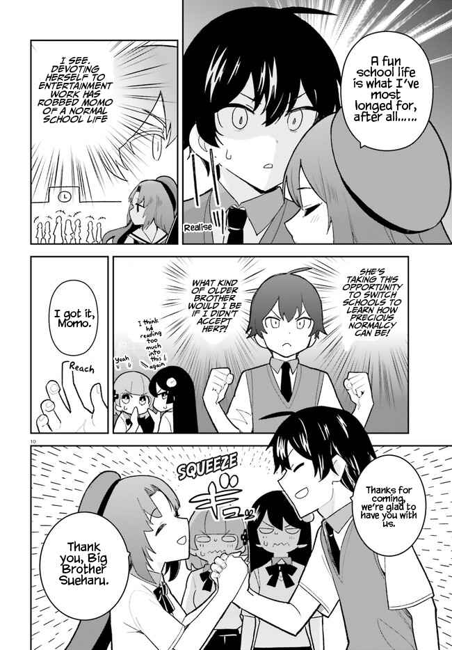 Page 9 Chapter 23 Osananajimi ga Zettai ni Makenai Love Comedy
