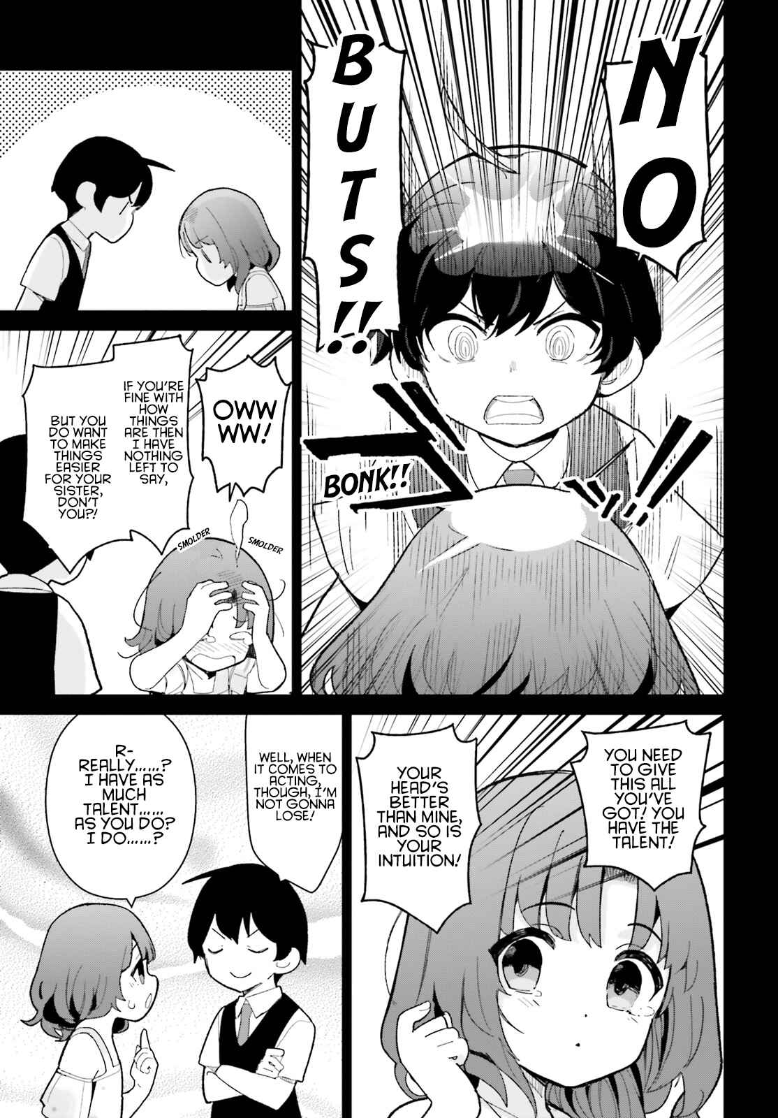 Page 13 Chapter 18 Osananajimi ga Zettai ni Makenai Love Comedy