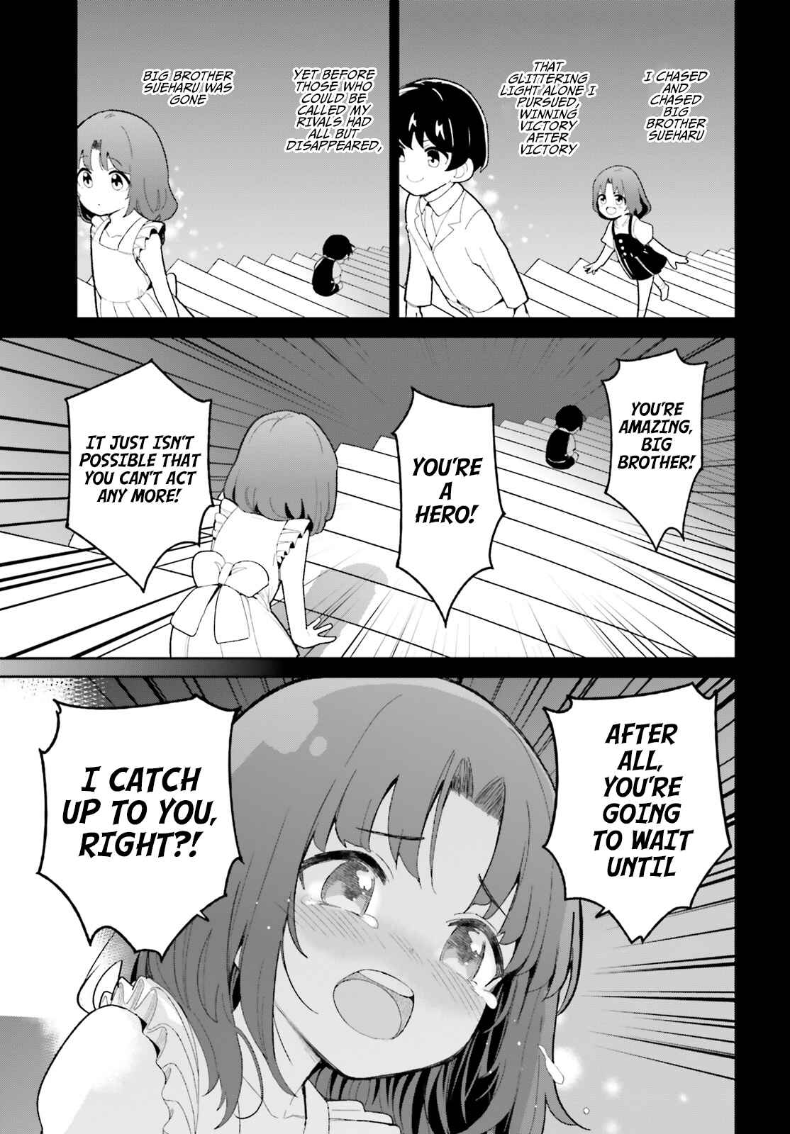 Page 17 Chapter 18 Osananajimi ga Zettai ni Makenai Love Comedy