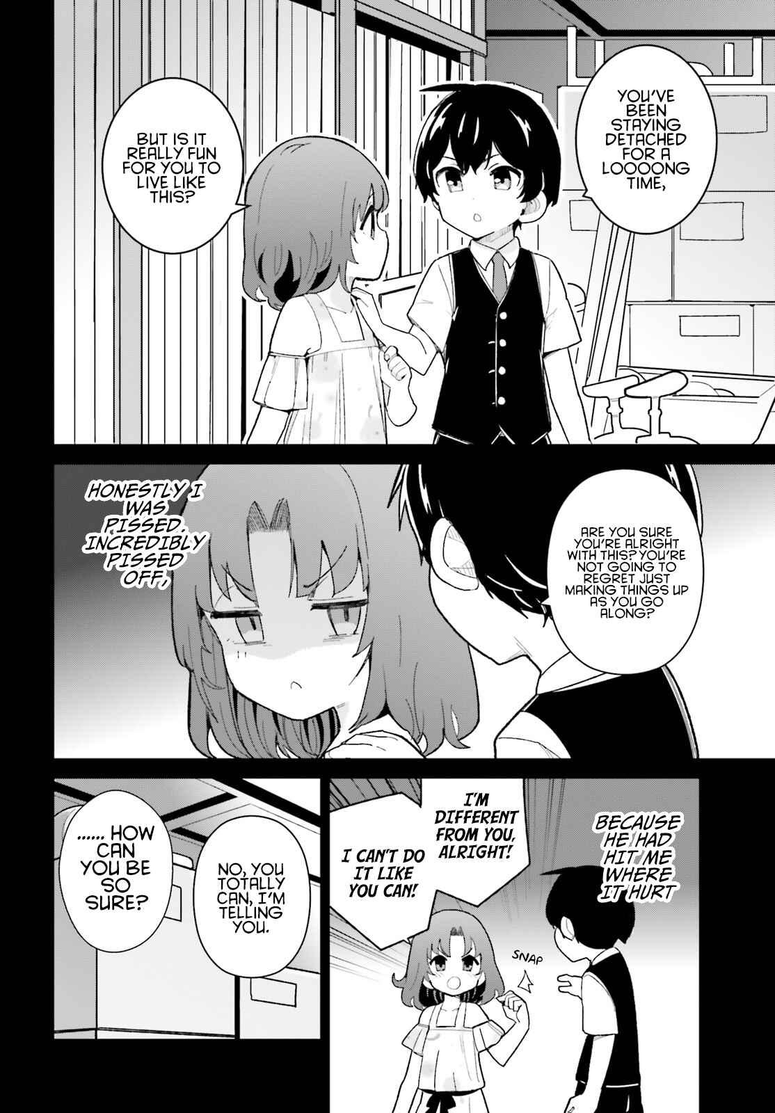 Page 8 Chapter 18 Osananajimi ga Zettai ni Makenai Love Comedy