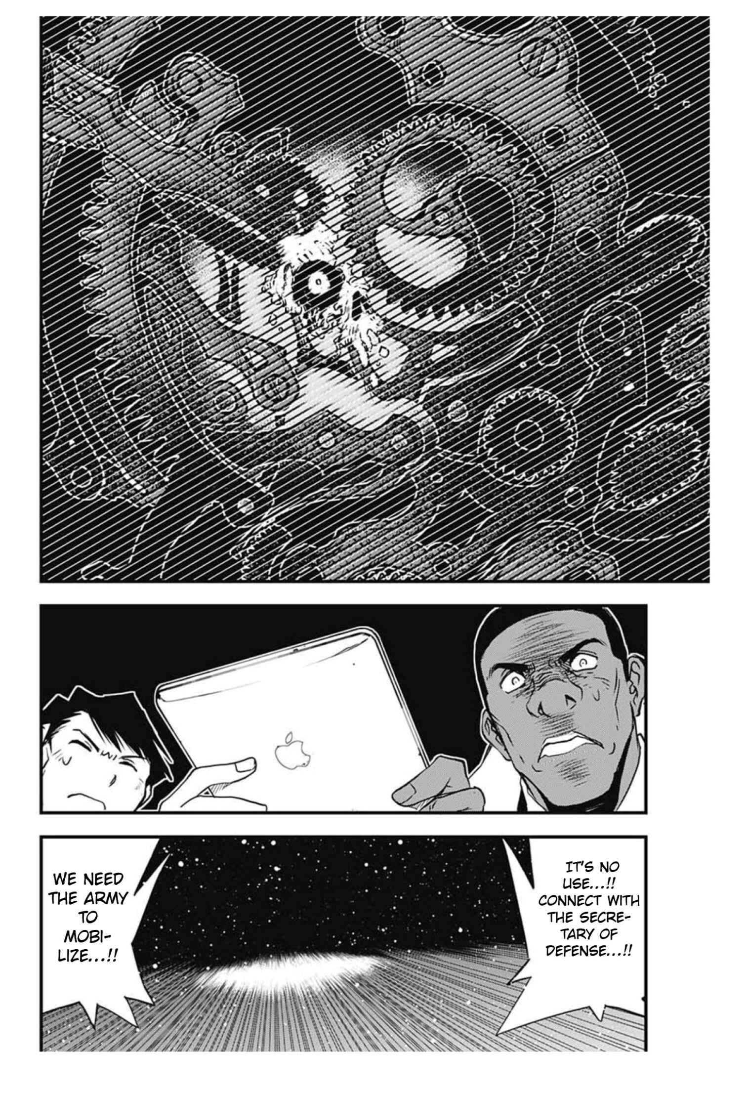 Page 10 Chapter 9 Kekkai Sensen: Back 2 Back