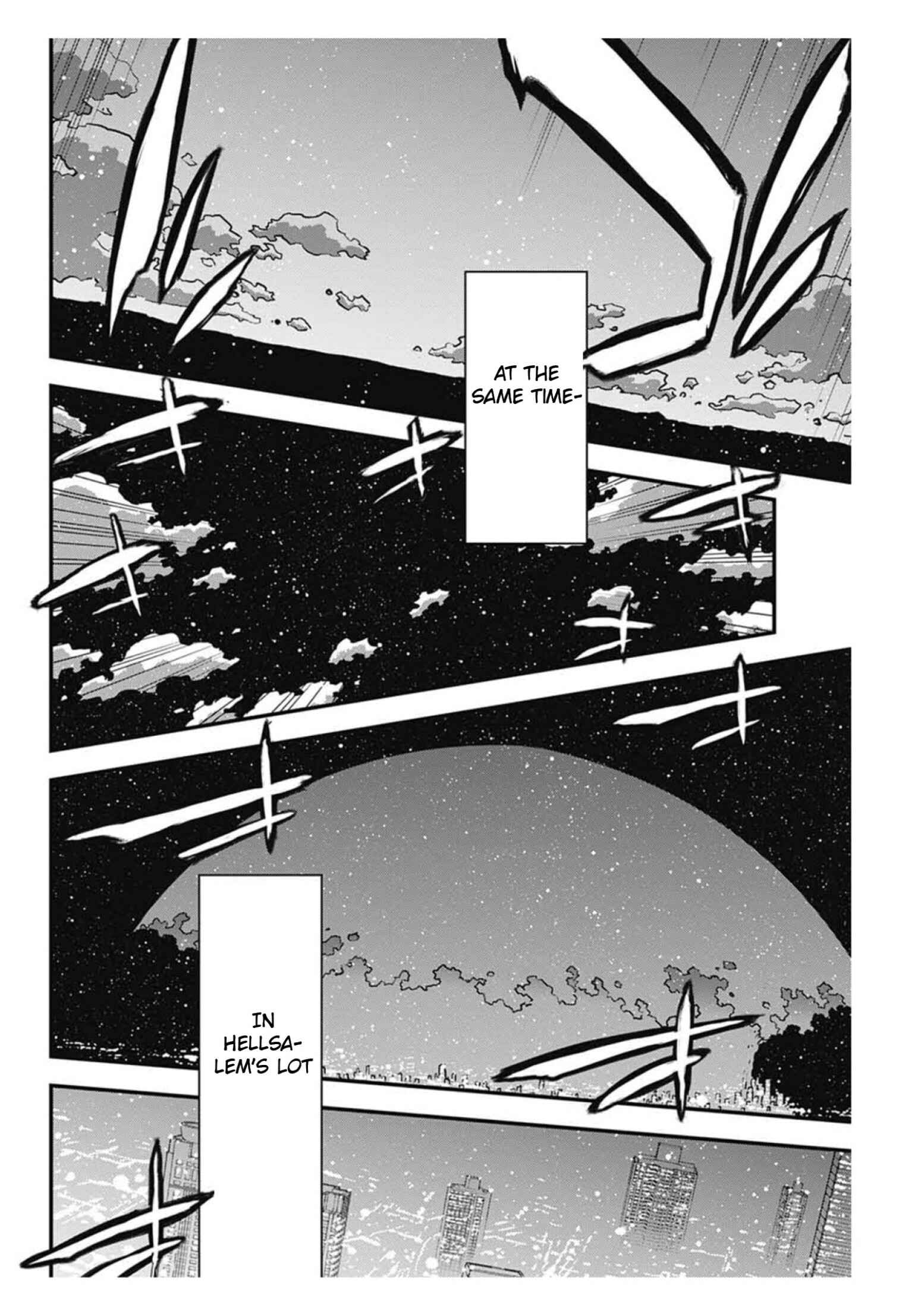 Page 13 Chapter 9 Kekkai Sensen: Back 2 Back