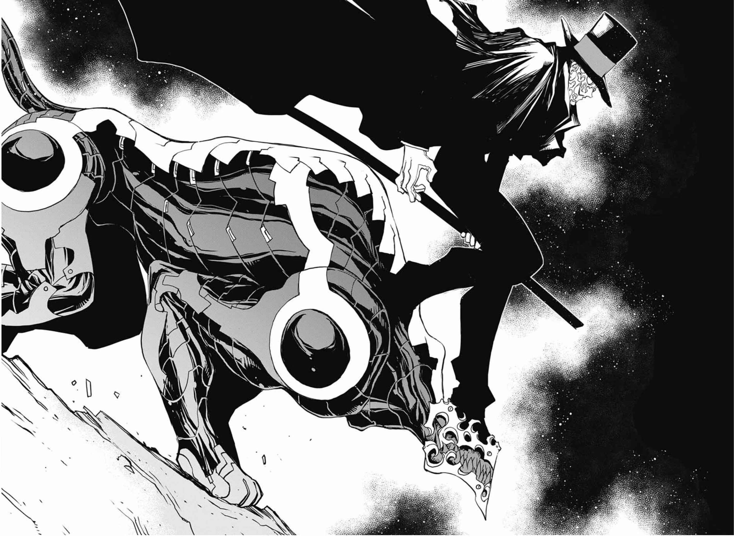 Page 15 Chapter 9 Kekkai Sensen: Back 2 Back