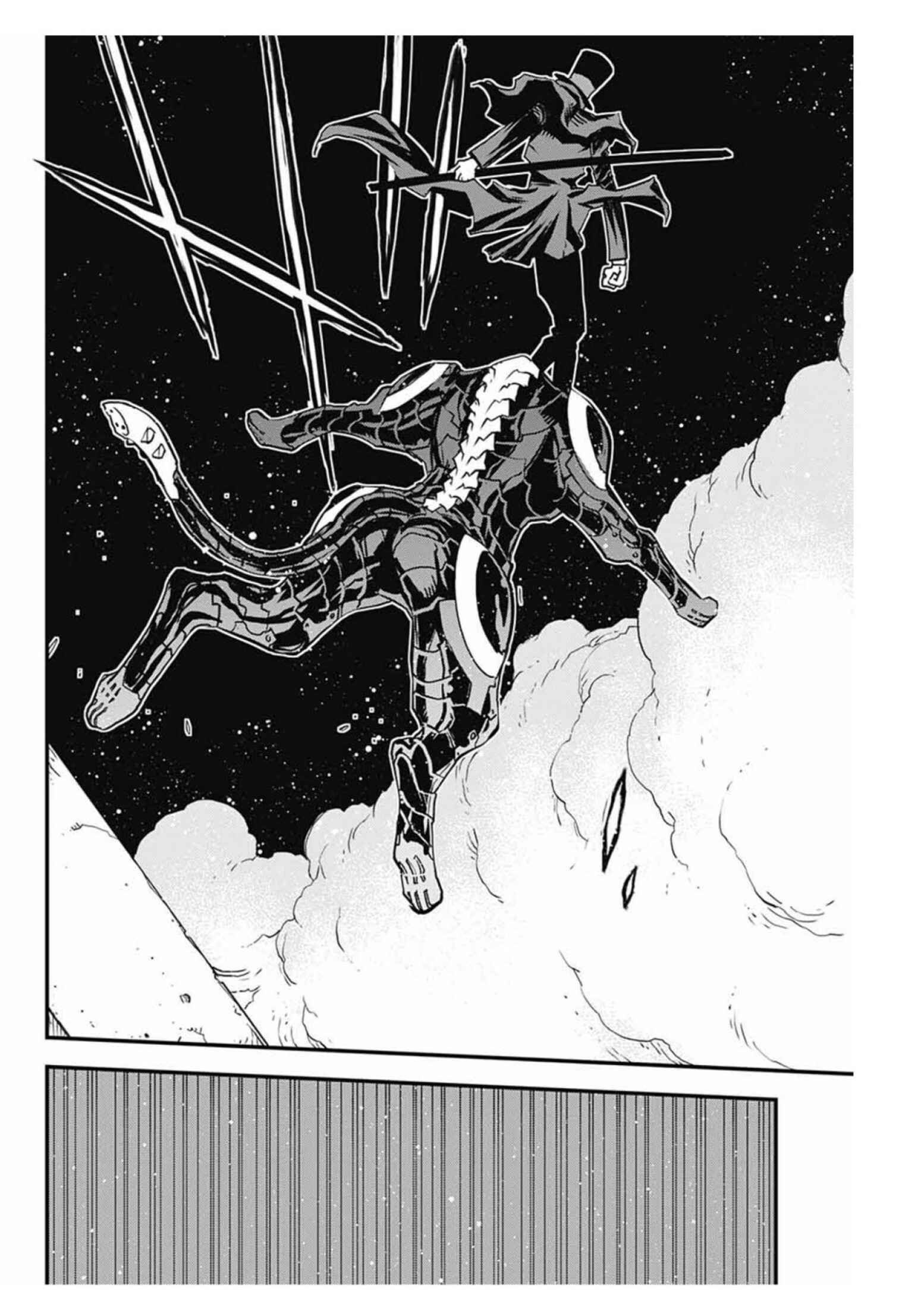 Page 16 Chapter 9 Kekkai Sensen: Back 2 Back