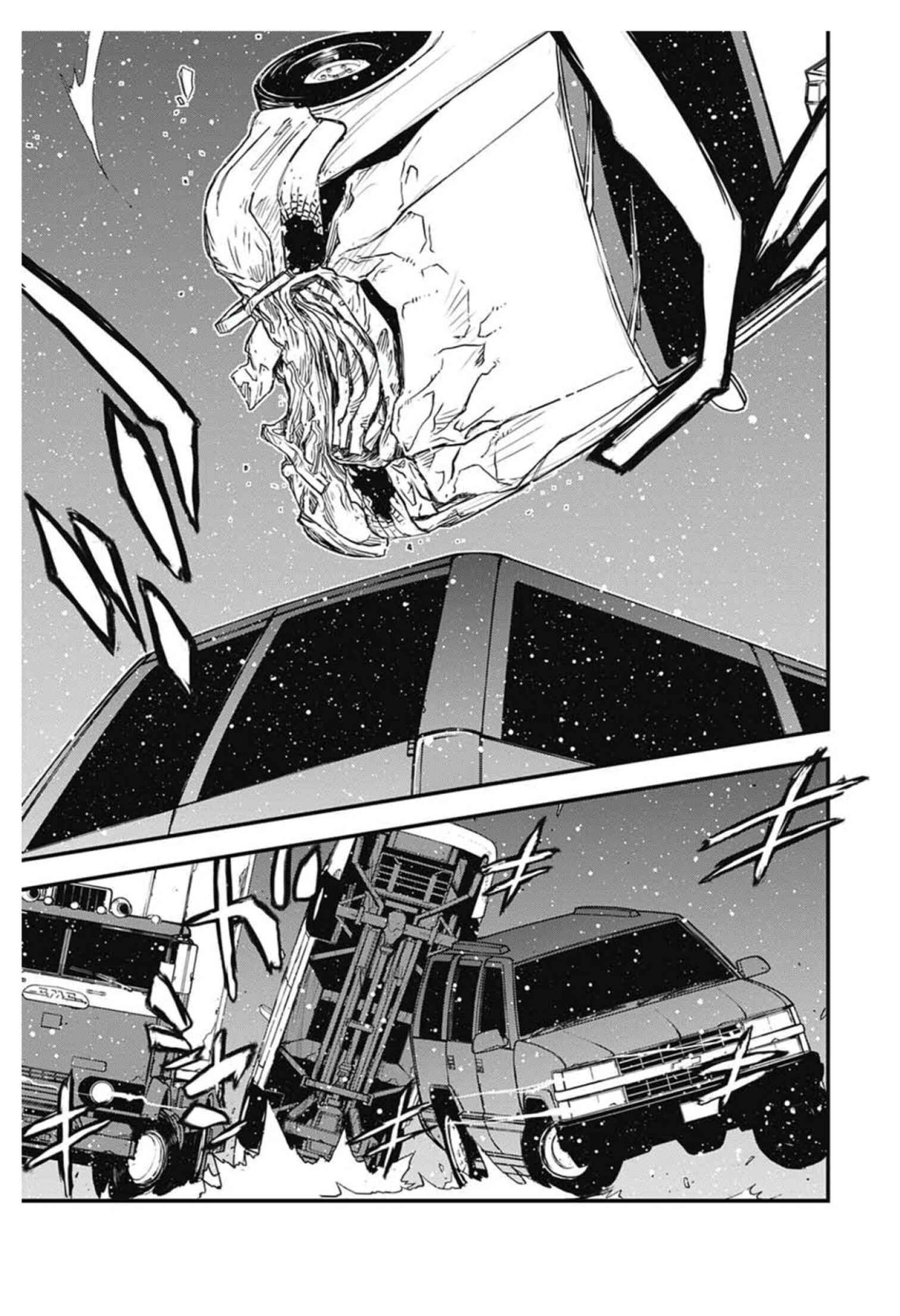 Page 19 Chapter 9 Kekkai Sensen: Back 2 Back