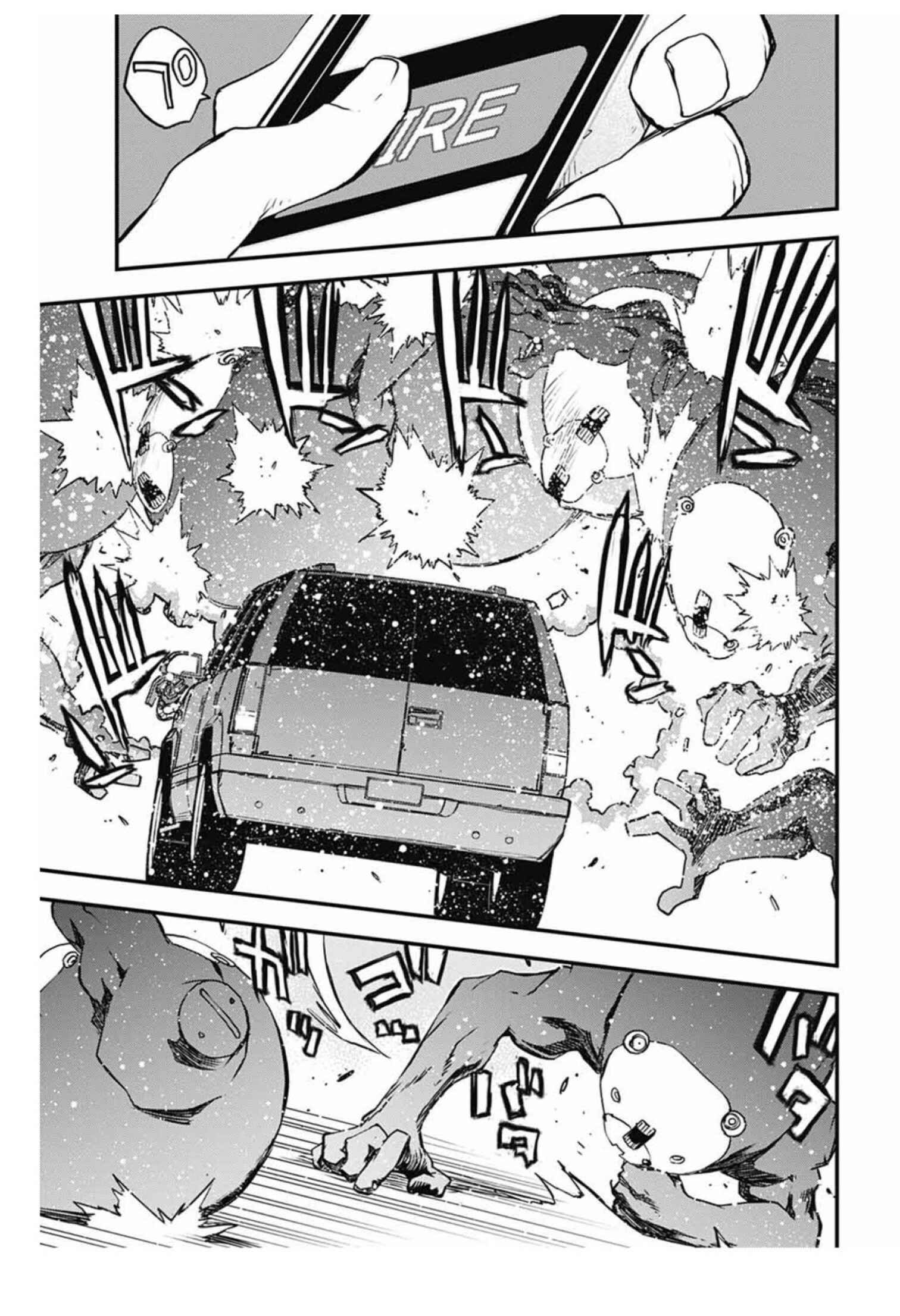 Page 22 Chapter 9 Kekkai Sensen: Back 2 Back