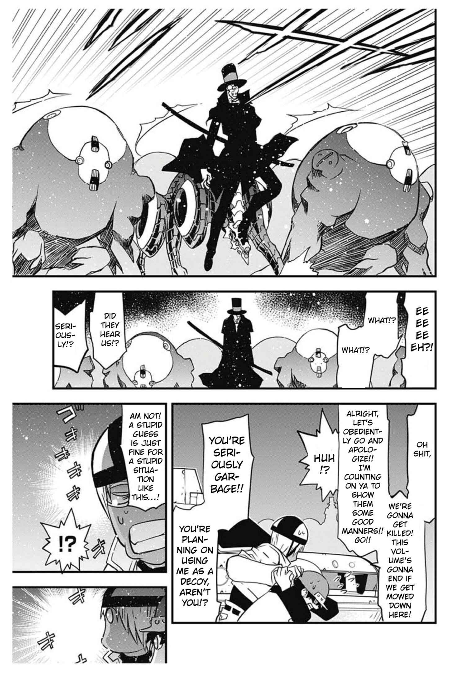 Page 38 Chapter 9 Kekkai Sensen: Back 2 Back