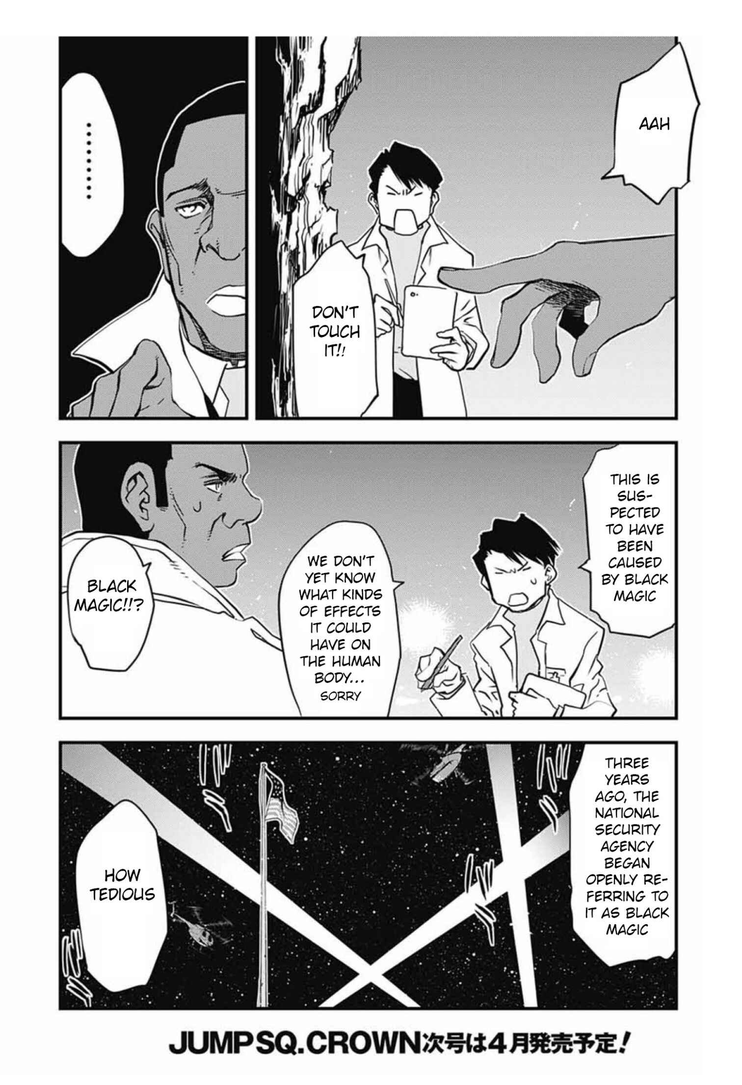 Page 4 Chapter 9 Kekkai Sensen: Back 2 Back