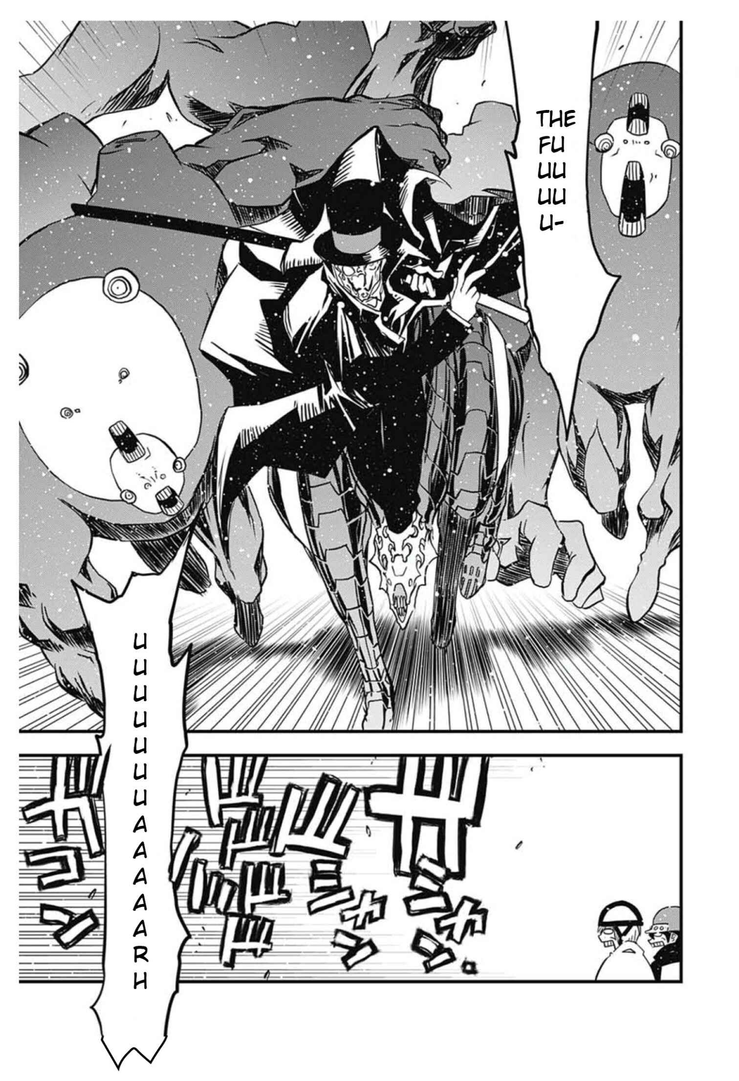 Page 40 Chapter 9 Kekkai Sensen: Back 2 Back