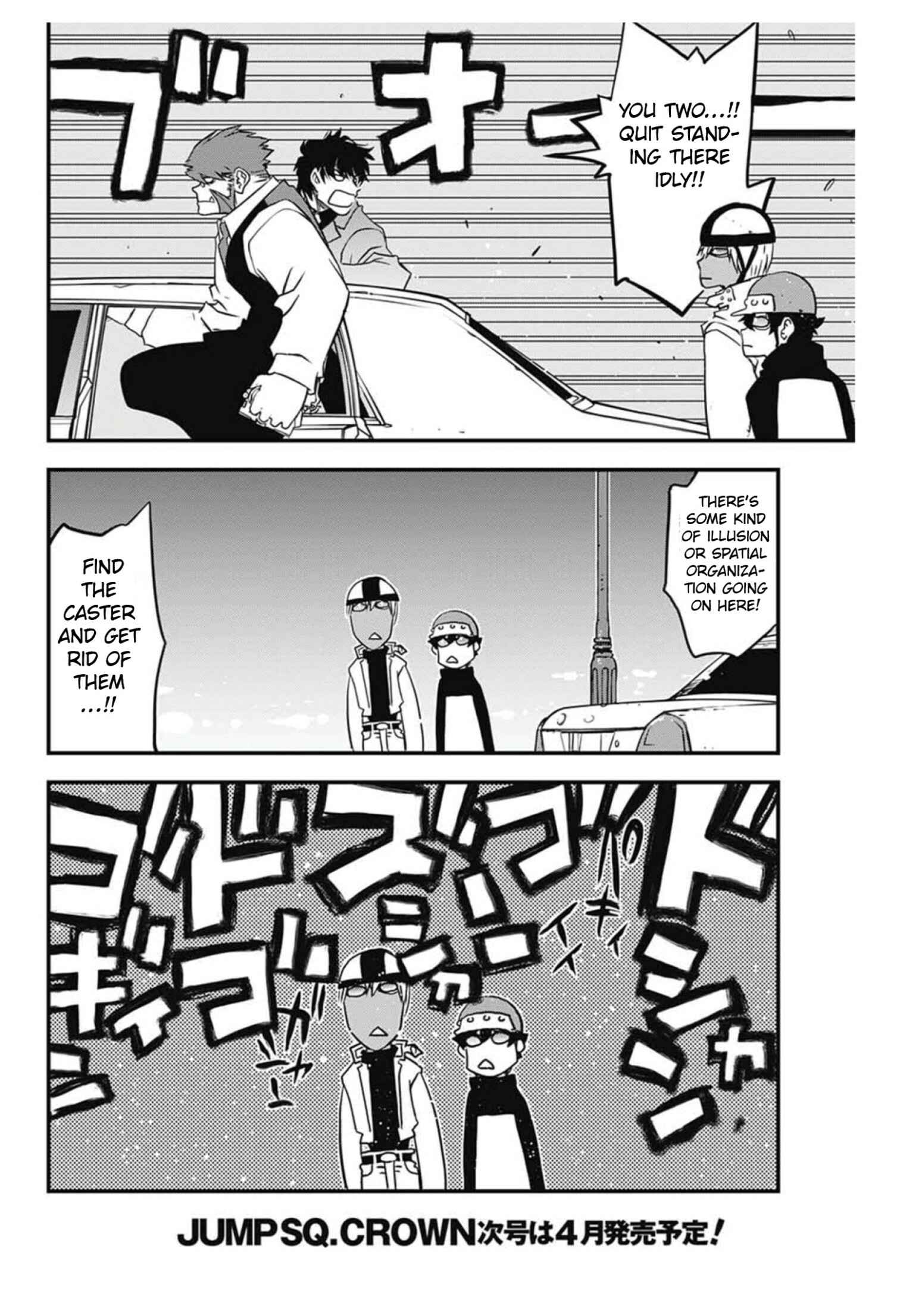 Page 41 Chapter 9 Kekkai Sensen: Back 2 Back