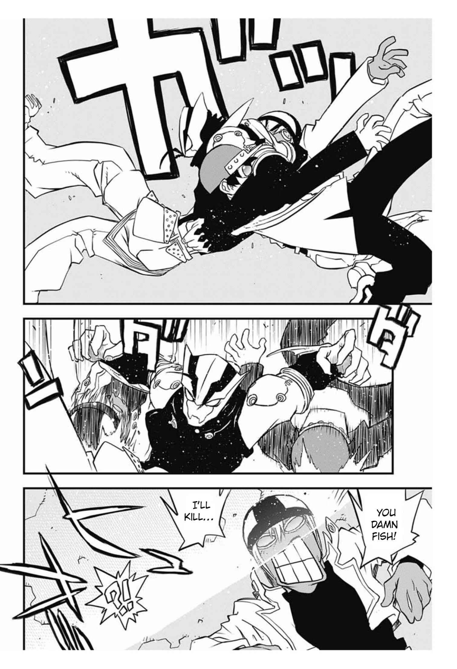 Page 43 Chapter 9 Kekkai Sensen: Back 2 Back