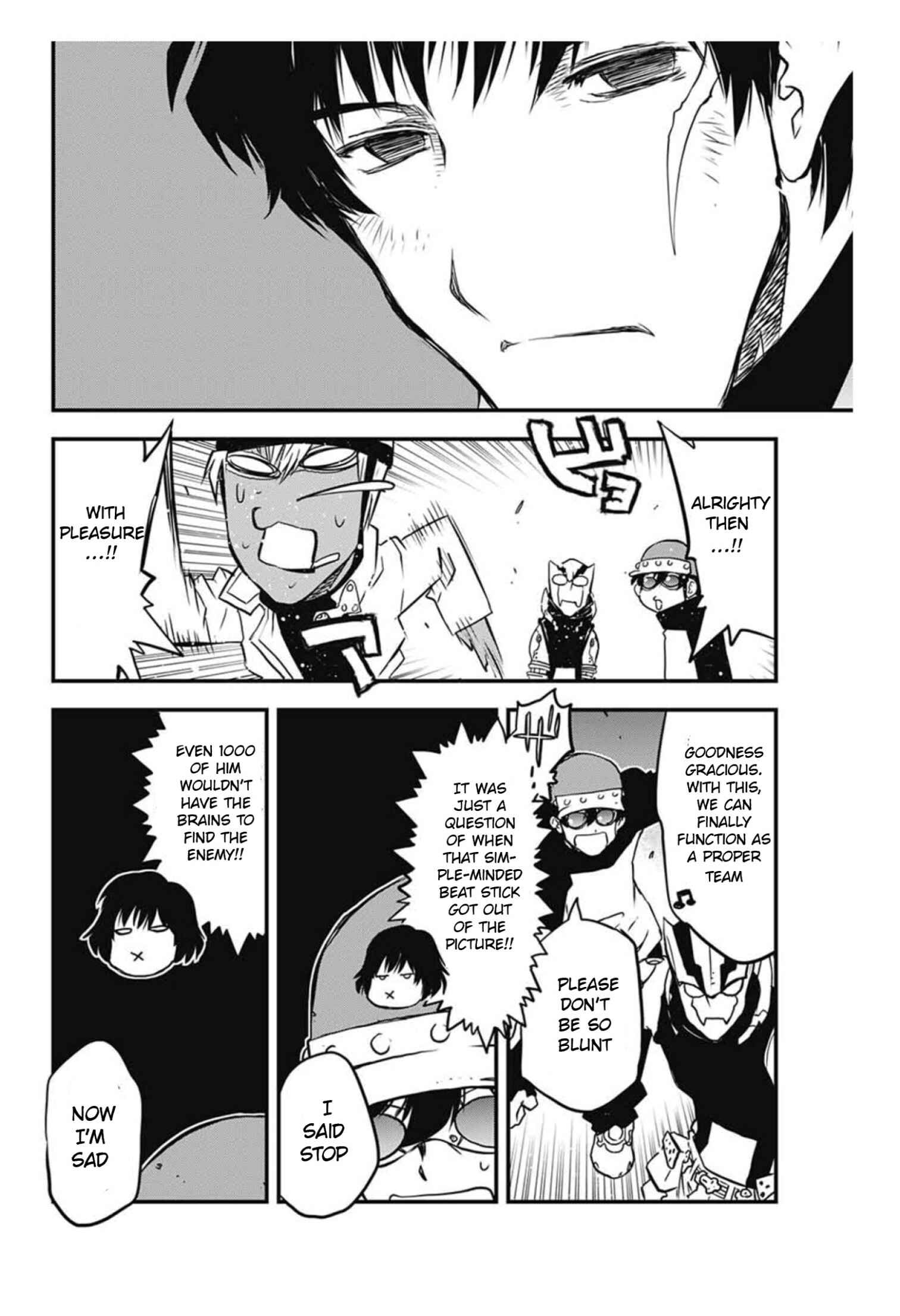 Page 47 Chapter 9 Kekkai Sensen: Back 2 Back