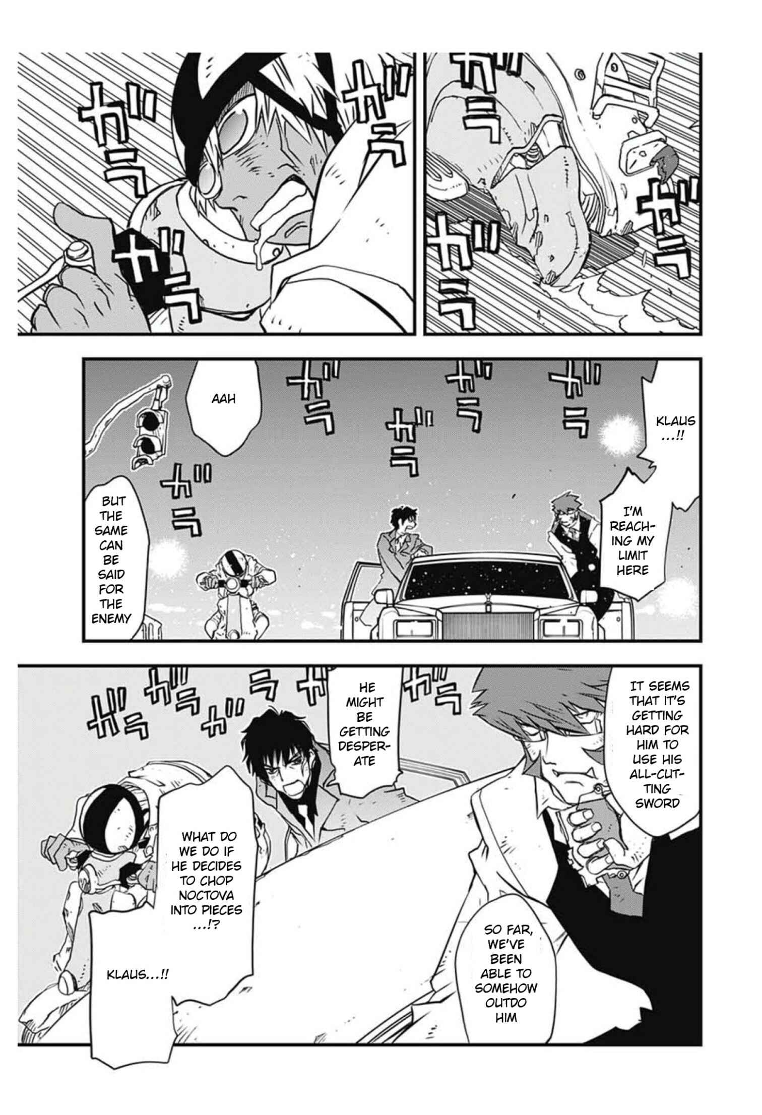Page 50 Chapter 9 Kekkai Sensen: Back 2 Back
