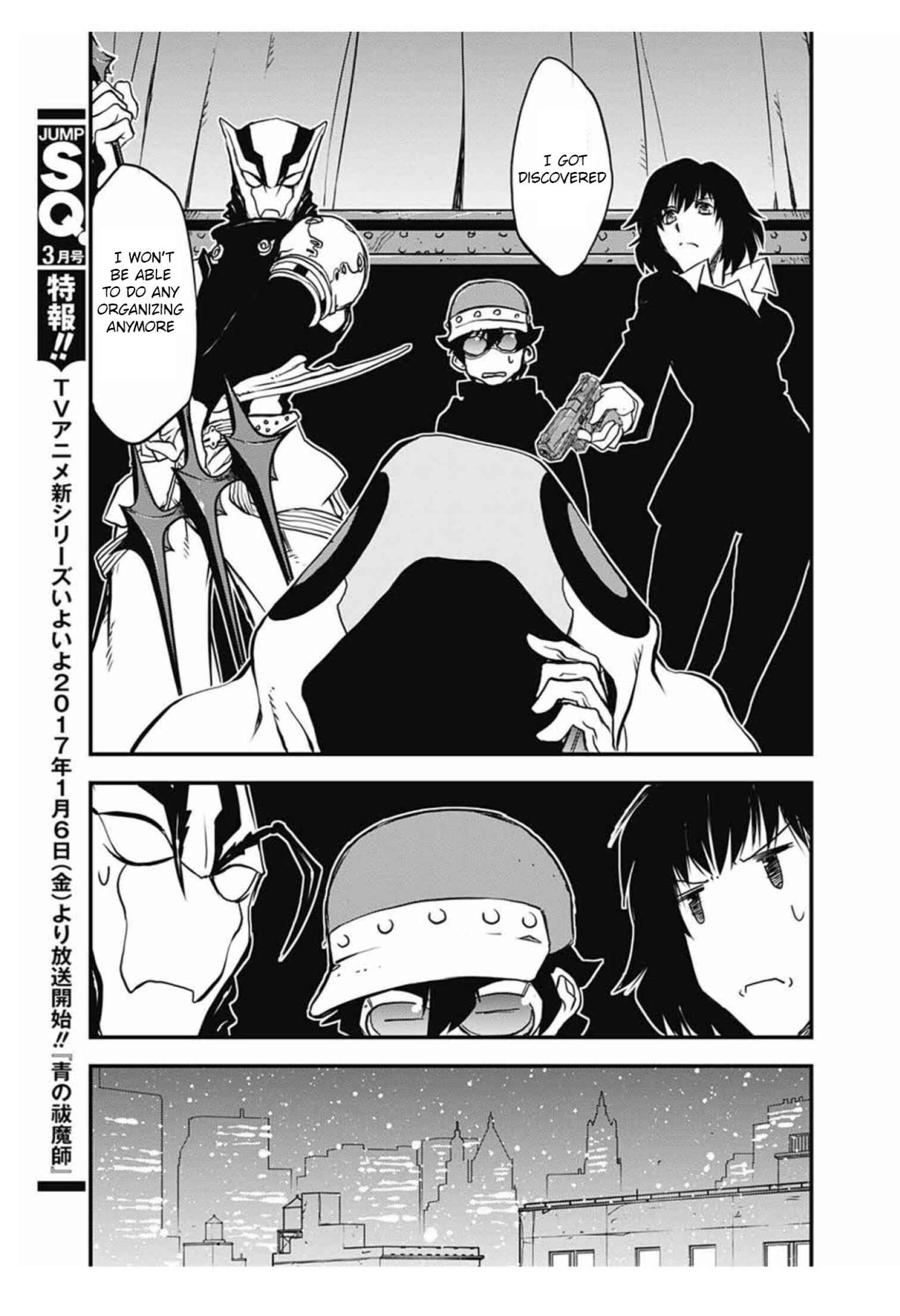 Page 52 Chapter 9 Kekkai Sensen: Back 2 Back