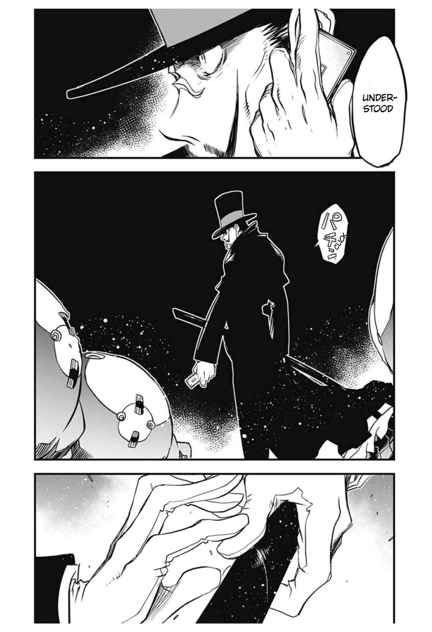 Page 53 Chapter 9 Kekkai Sensen: Back 2 Back