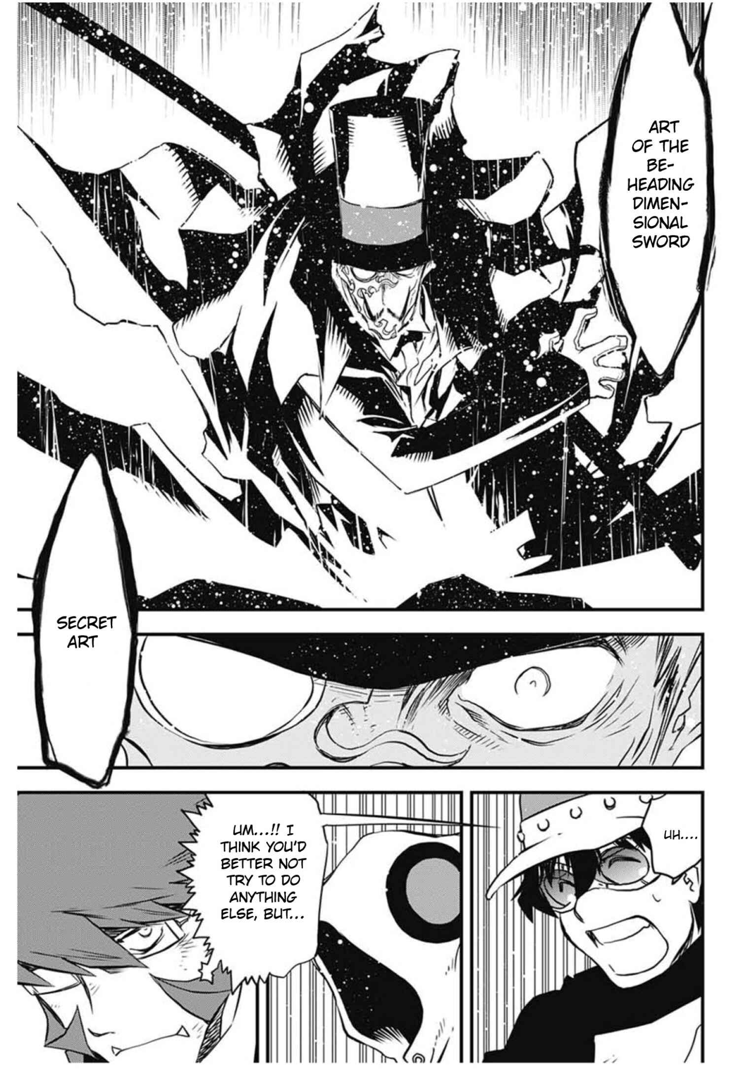 Page 54 Chapter 9 Kekkai Sensen: Back 2 Back