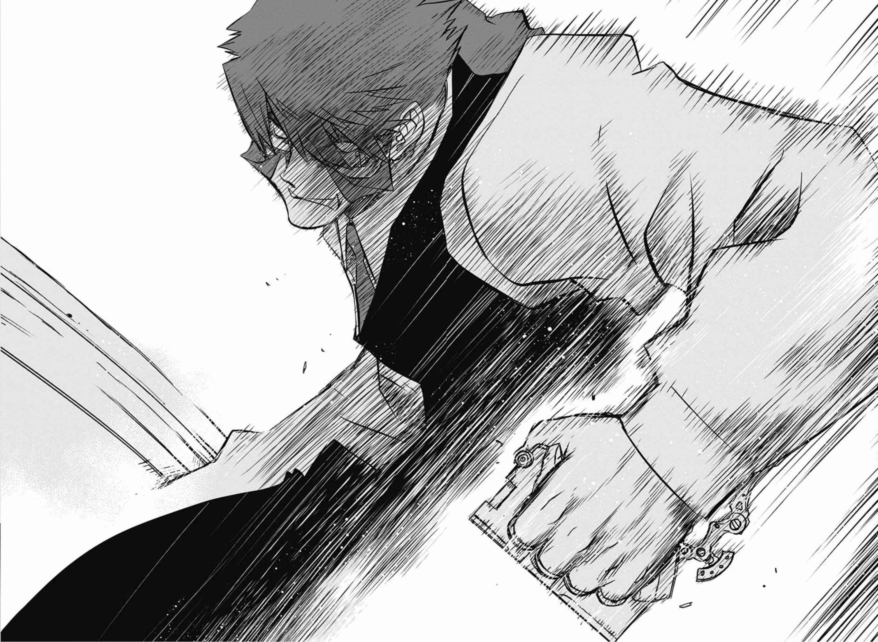 Page 57 Chapter 9 Kekkai Sensen: Back 2 Back