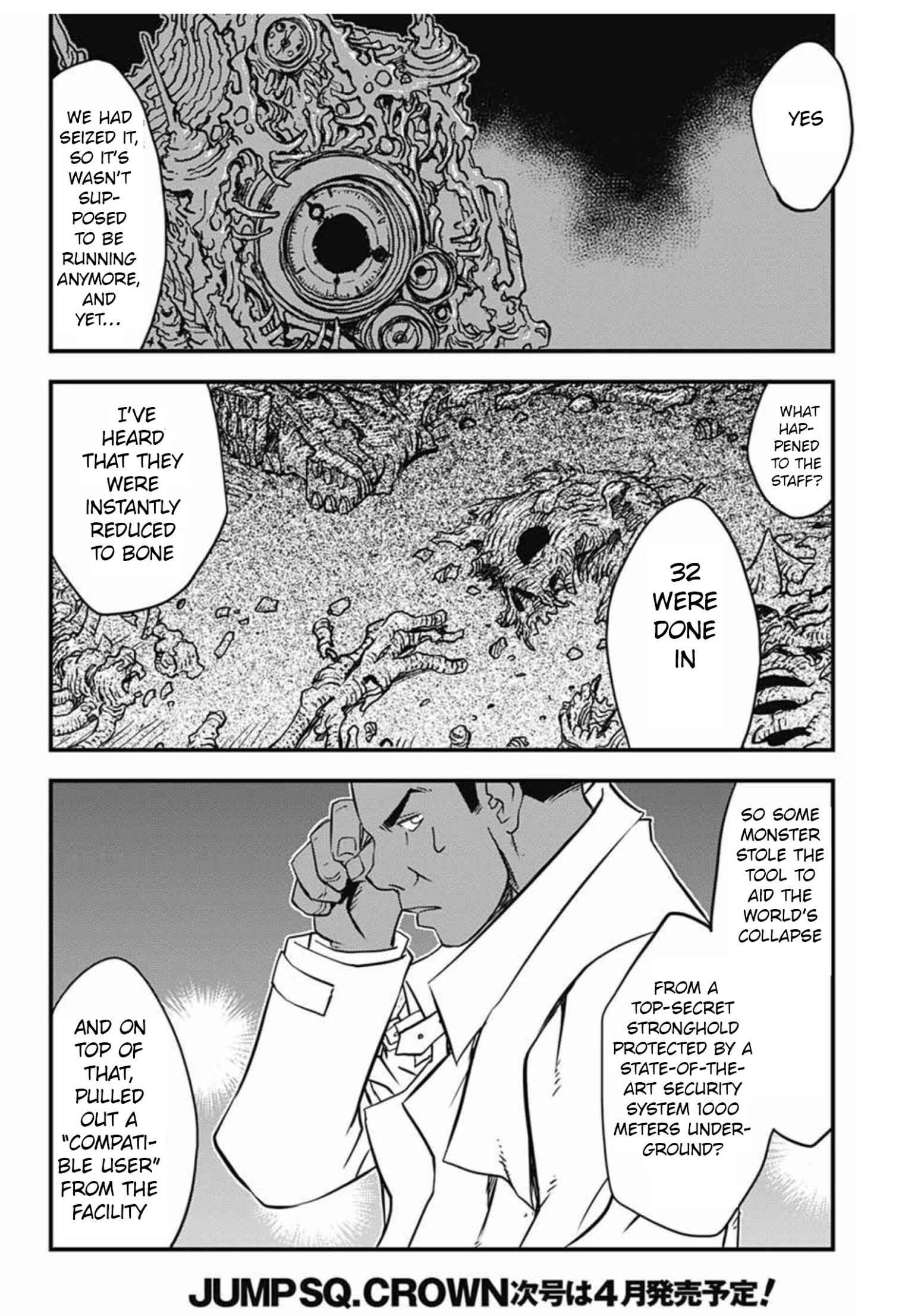 Page 6 Chapter 9 Kekkai Sensen: Back 2 Back