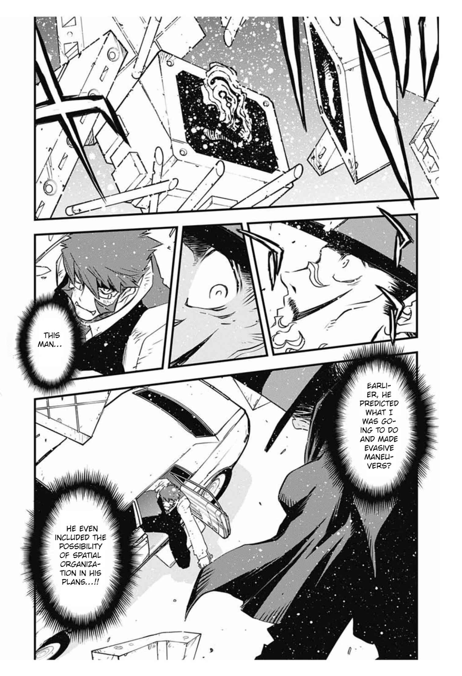Page 60 Chapter 9 Kekkai Sensen: Back 2 Back