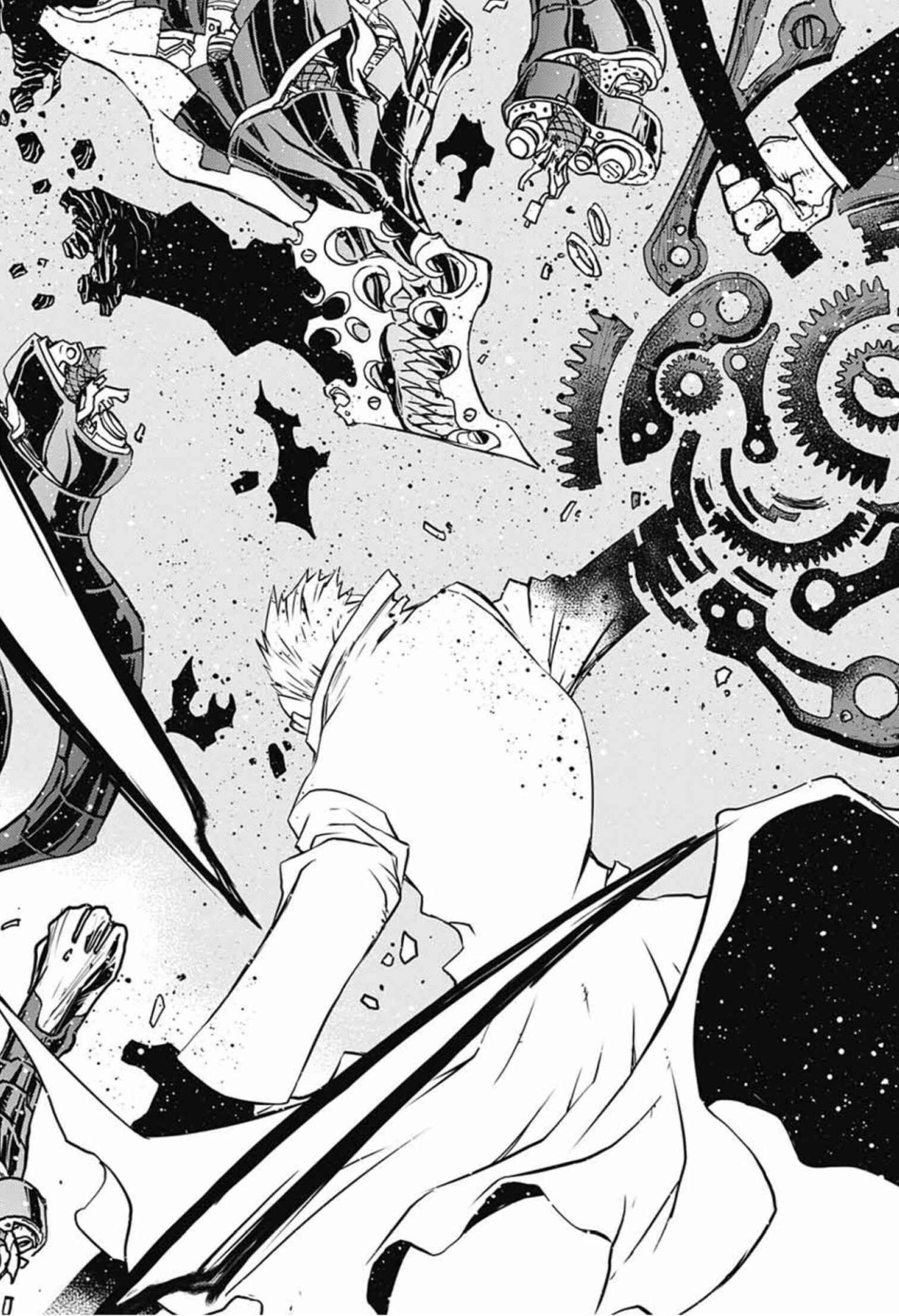 Page 62 Chapter 9 Kekkai Sensen: Back 2 Back
