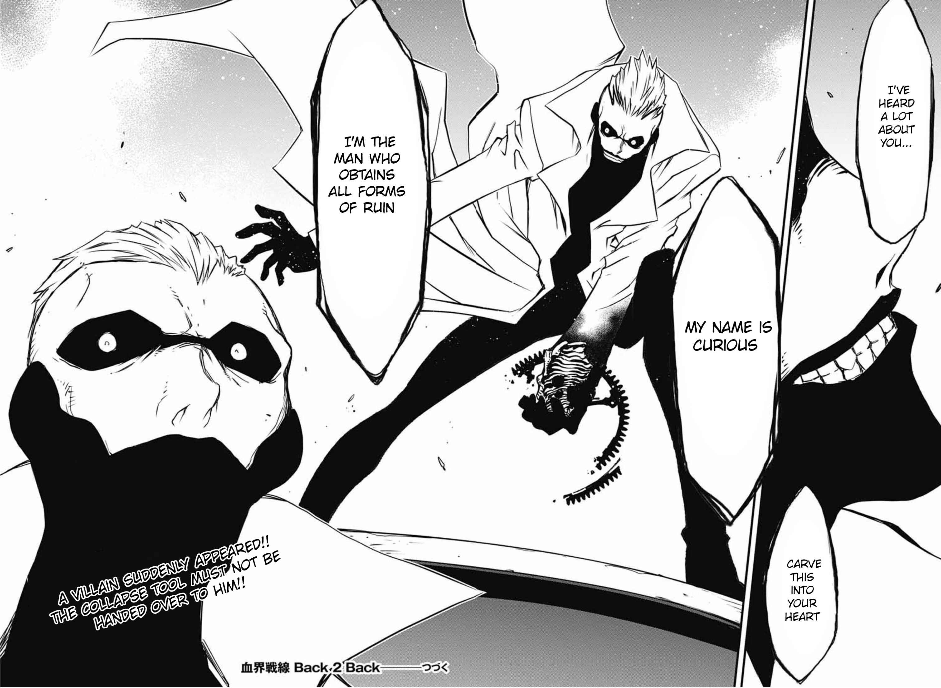Page 66 Chapter 9 Kekkai Sensen: Back 2 Back