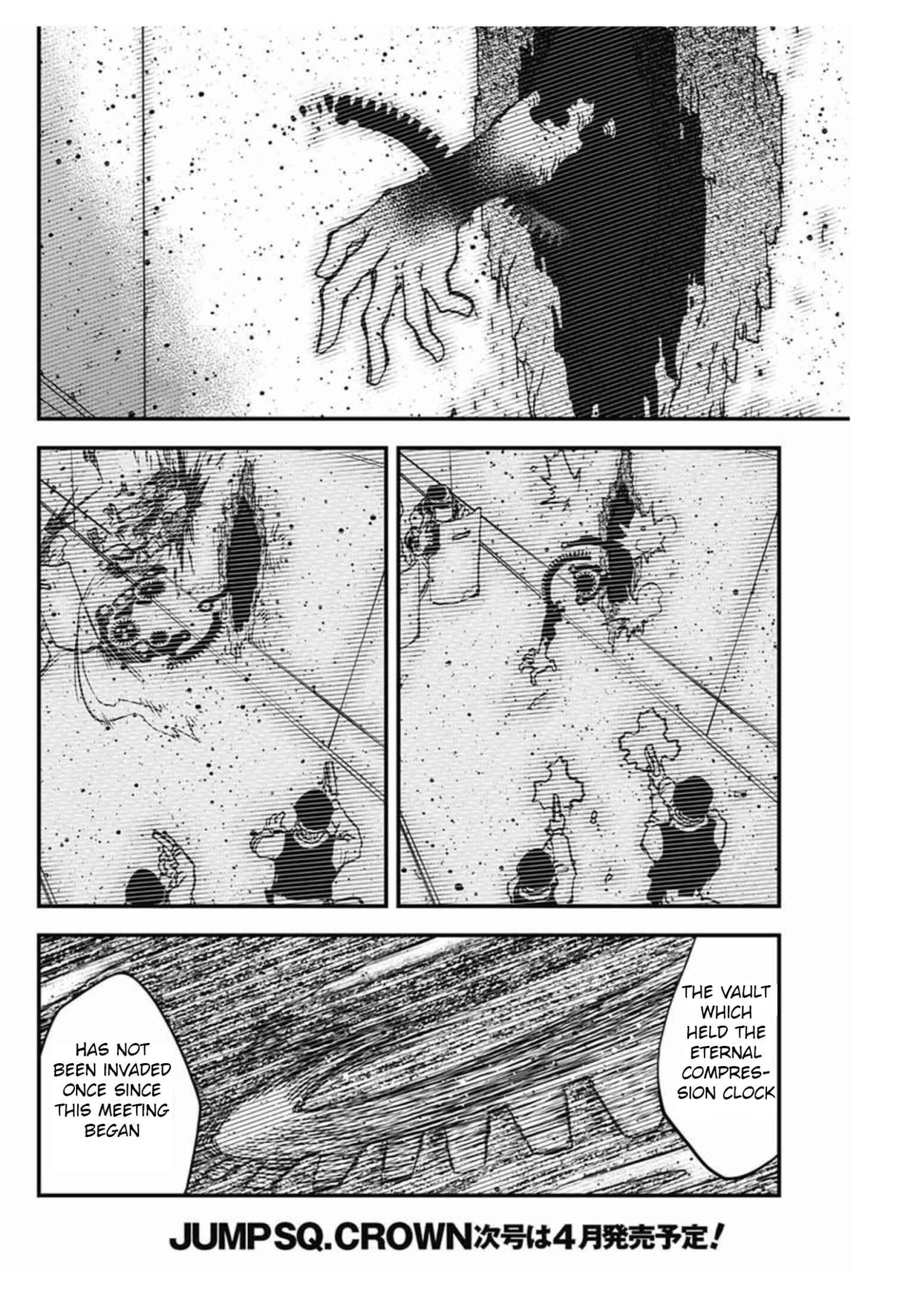 Page 8 Chapter 9 Kekkai Sensen: Back 2 Back
