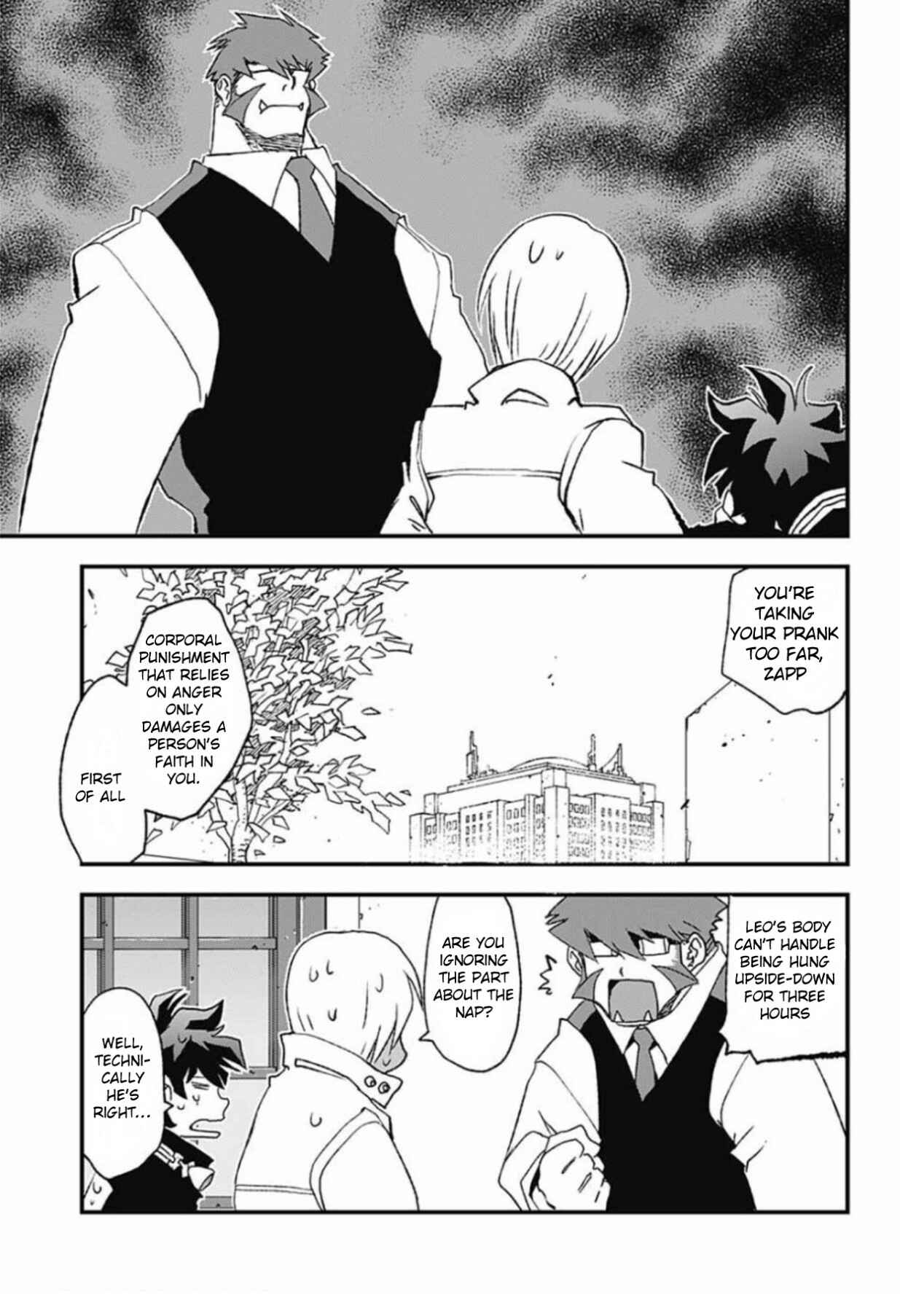 Page 10 Chapter 5 Kekkai Sensen: Back 2 Back