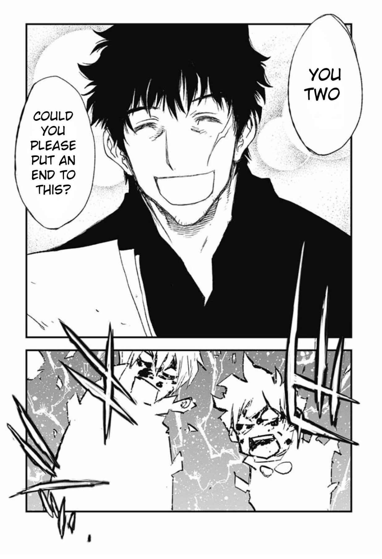 Page 13 Chapter 5 Kekkai Sensen: Back 2 Back