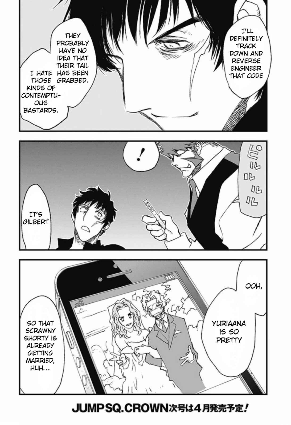 Page 17 Chapter 5 Kekkai Sensen: Back 2 Back