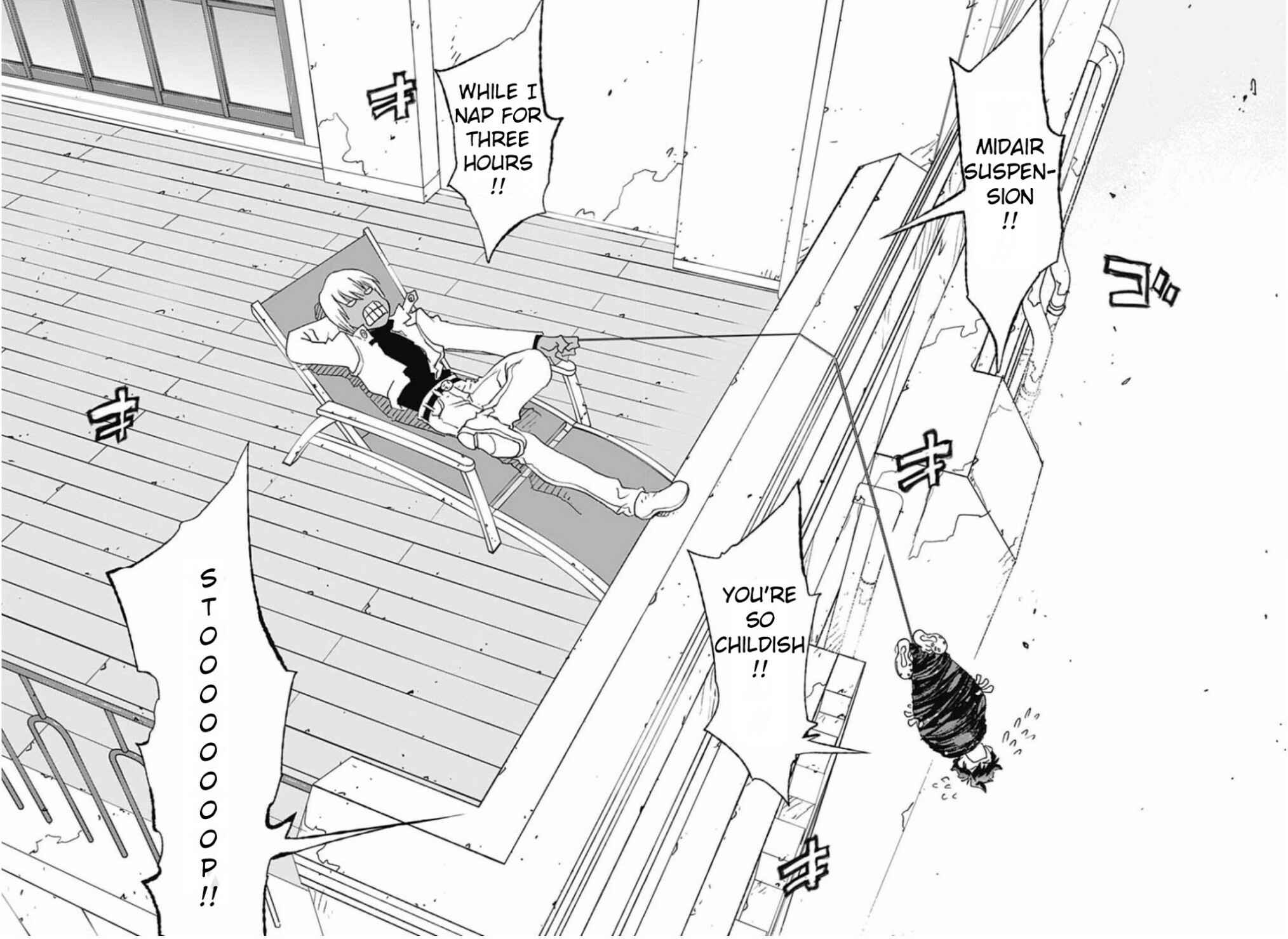 Page 3 Chapter 5 Kekkai Sensen: Back 2 Back