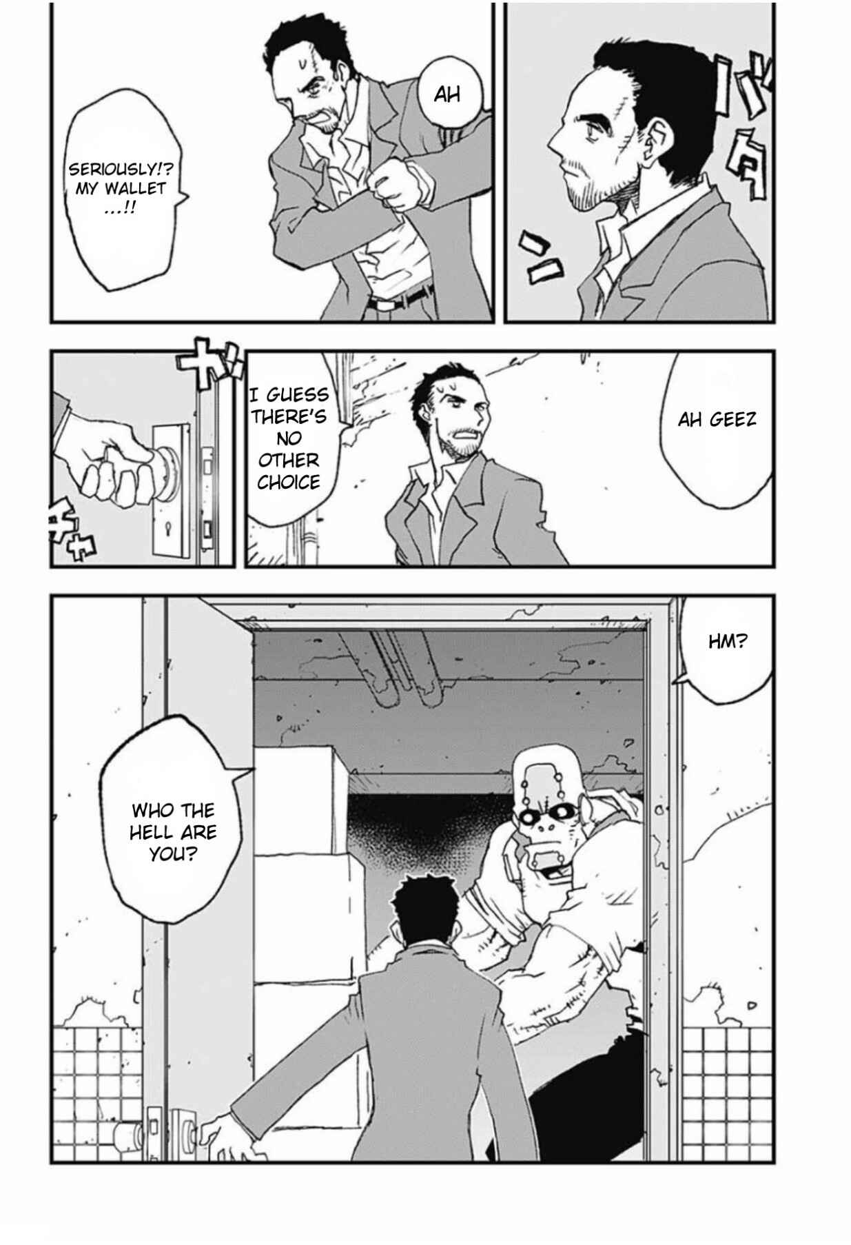 Page 31 Chapter 5 Kekkai Sensen: Back 2 Back