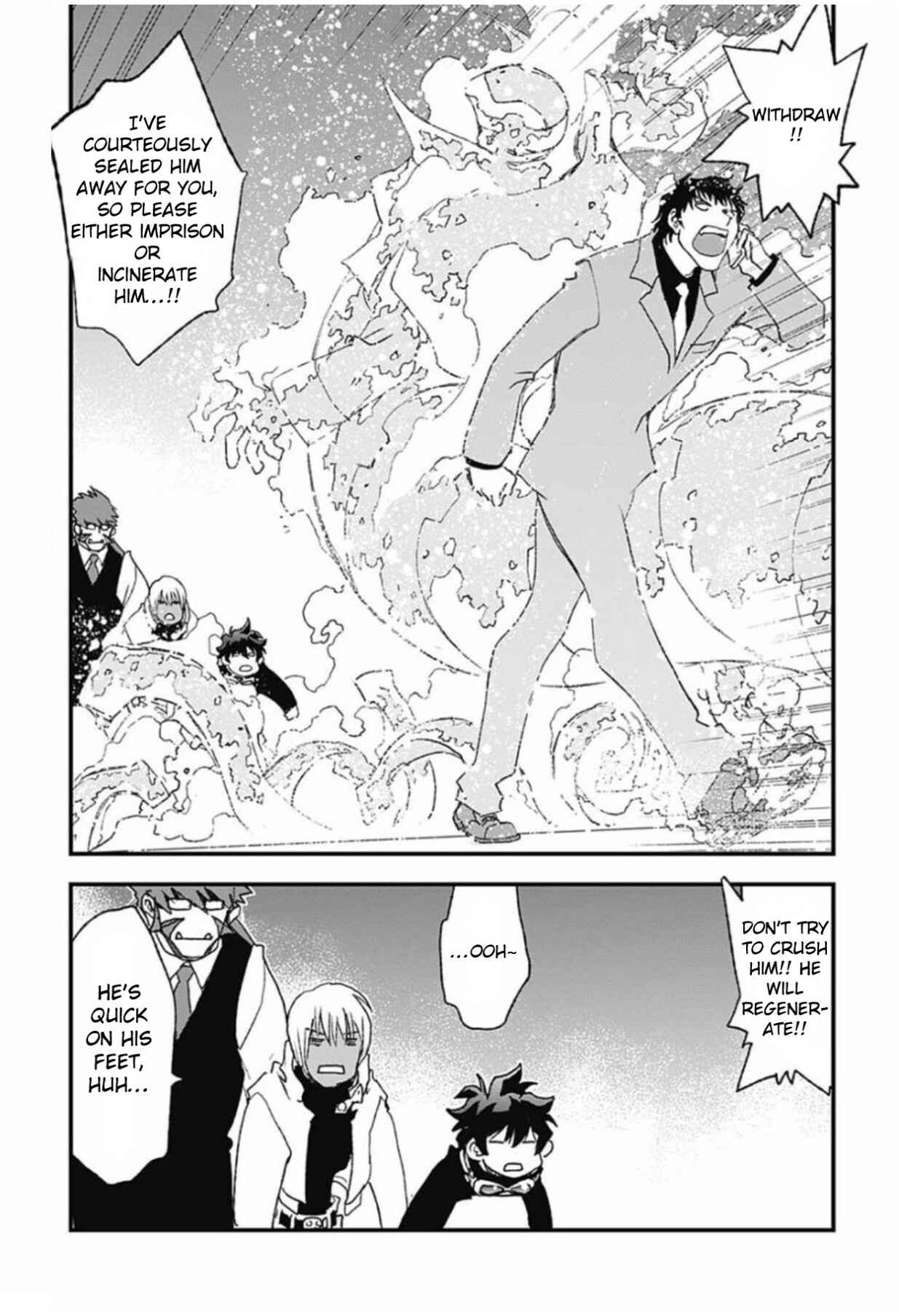 Page 33 Chapter 5 Kekkai Sensen: Back 2 Back
