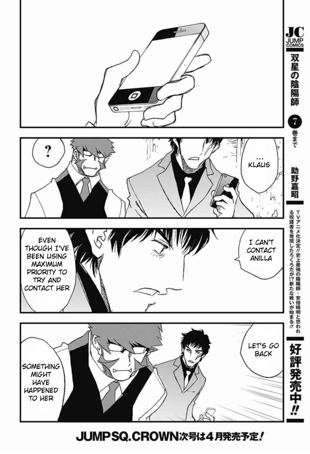 Page 34 Chapter 5 Kekkai Sensen: Back 2 Back