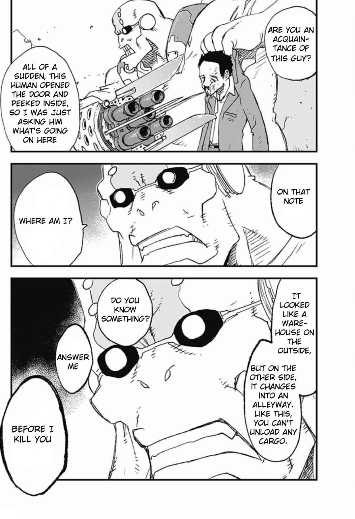 Page 37 Chapter 5 Kekkai Sensen: Back 2 Back