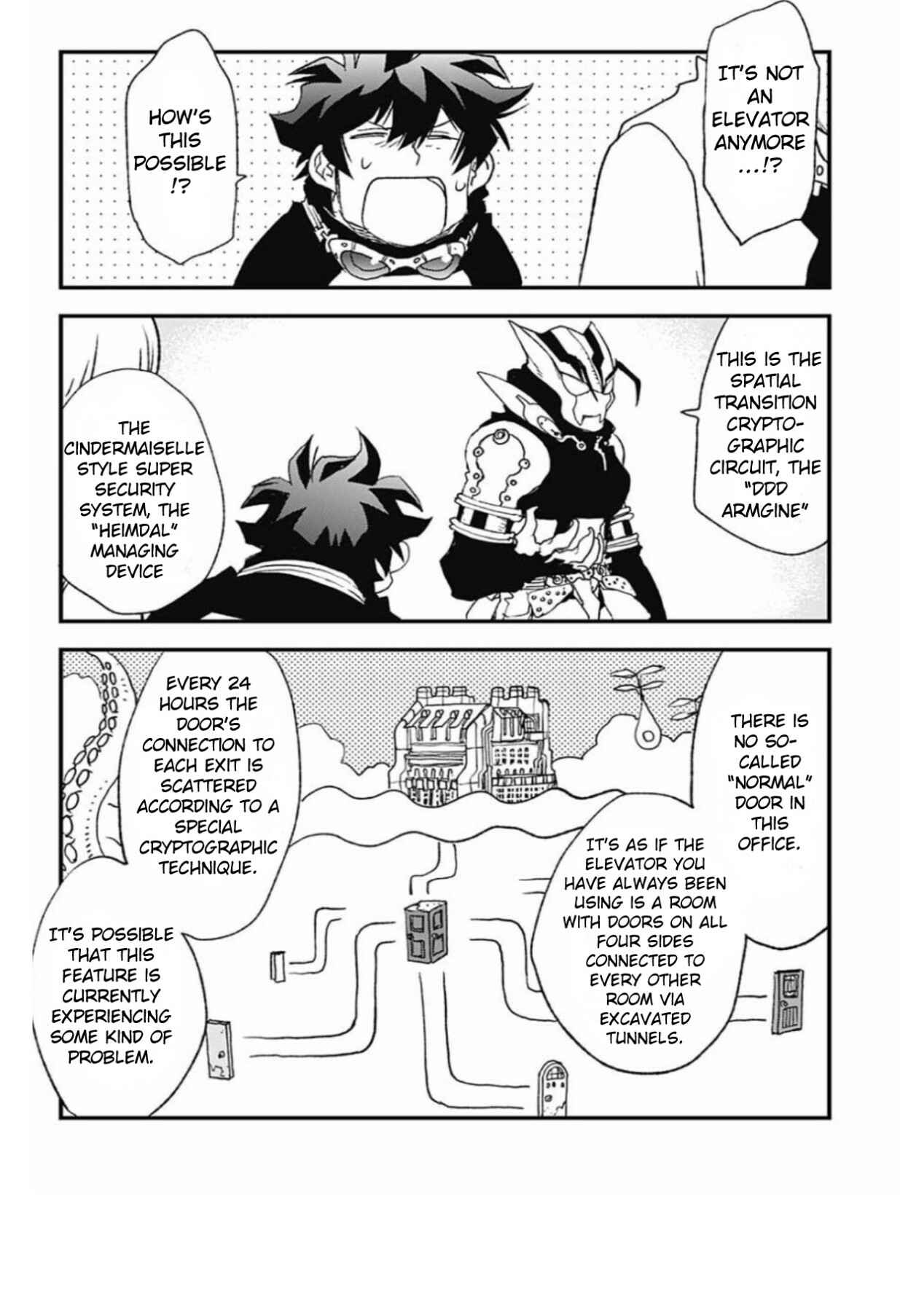 Page 39 Chapter 5 Kekkai Sensen: Back 2 Back